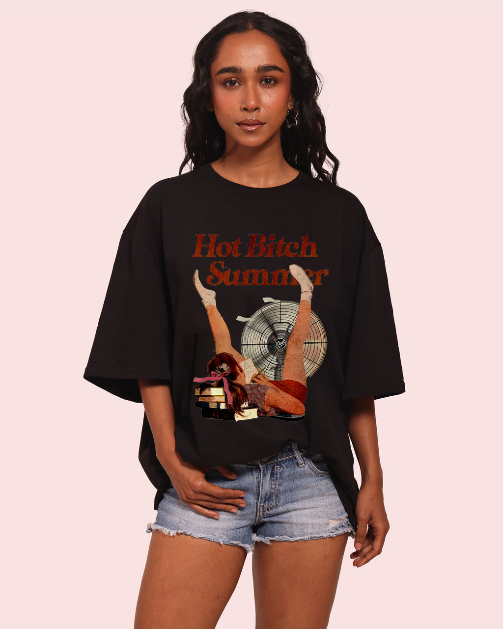 Street Wear – Hot Bitch summer – Oversized Women