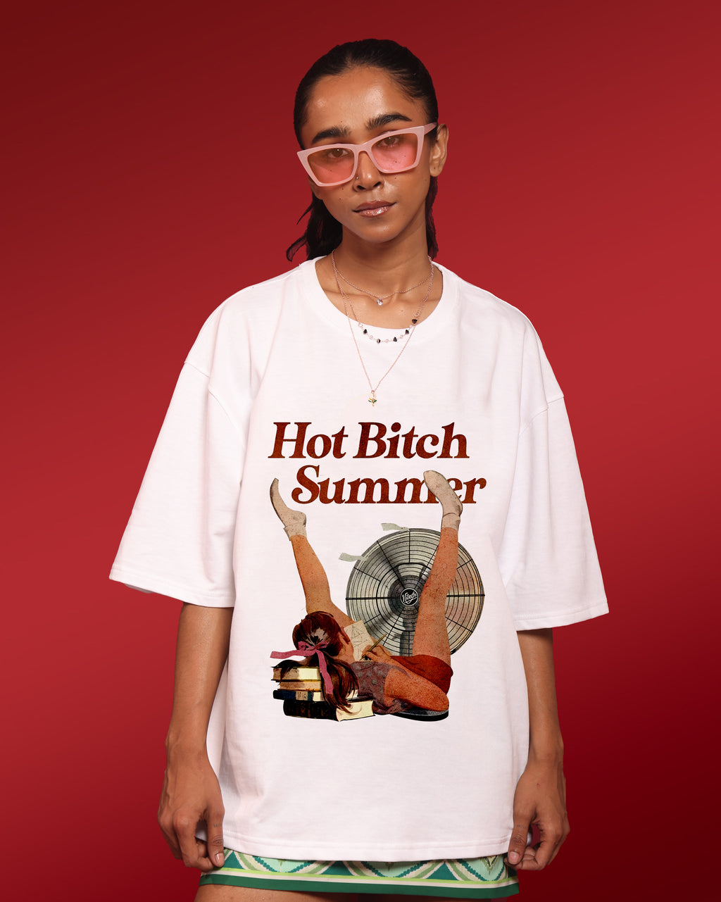 Street Wear – Hot Bitch summer – Oversized Women