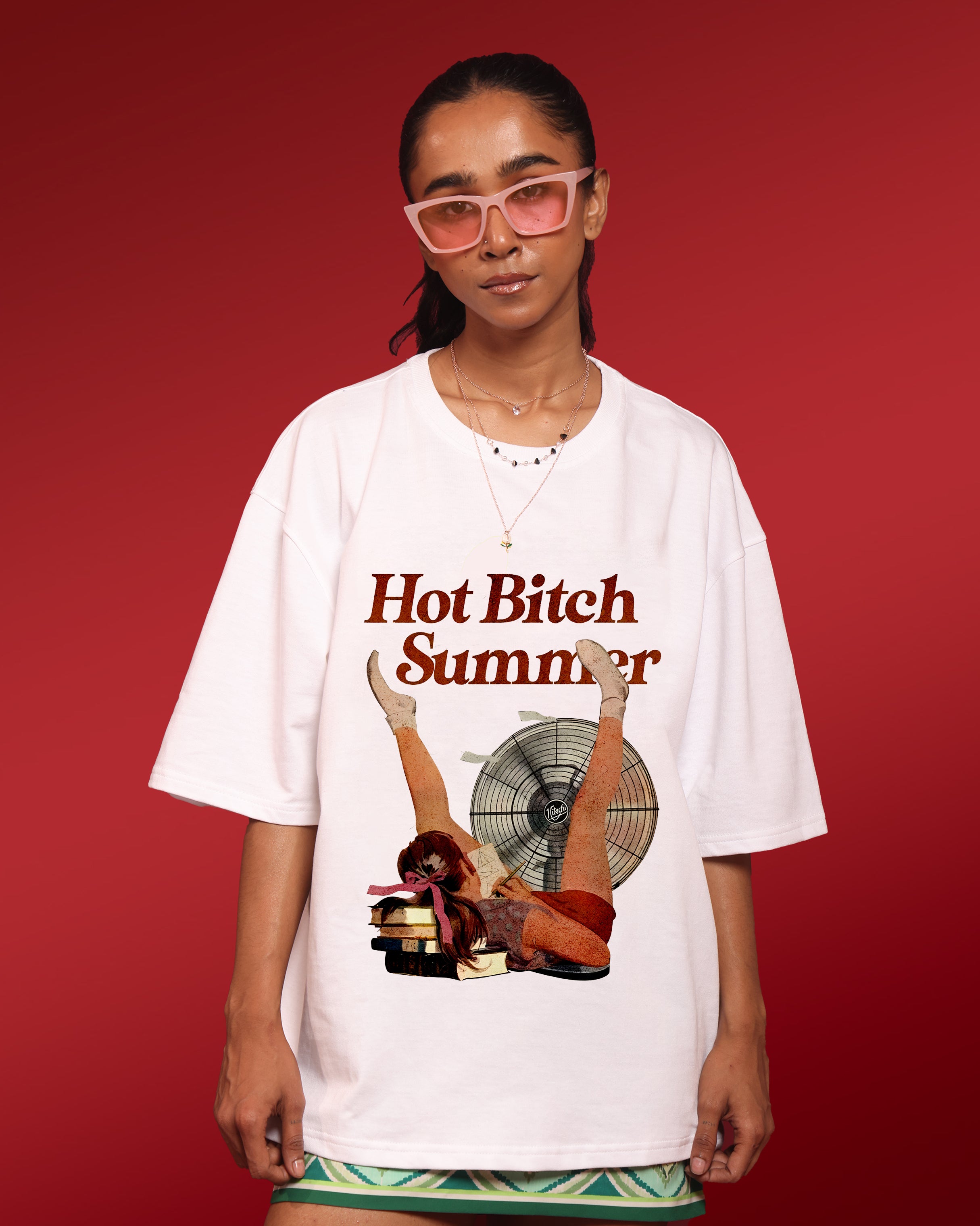 Street Wear – Hot Bitch summer – Oversized Women