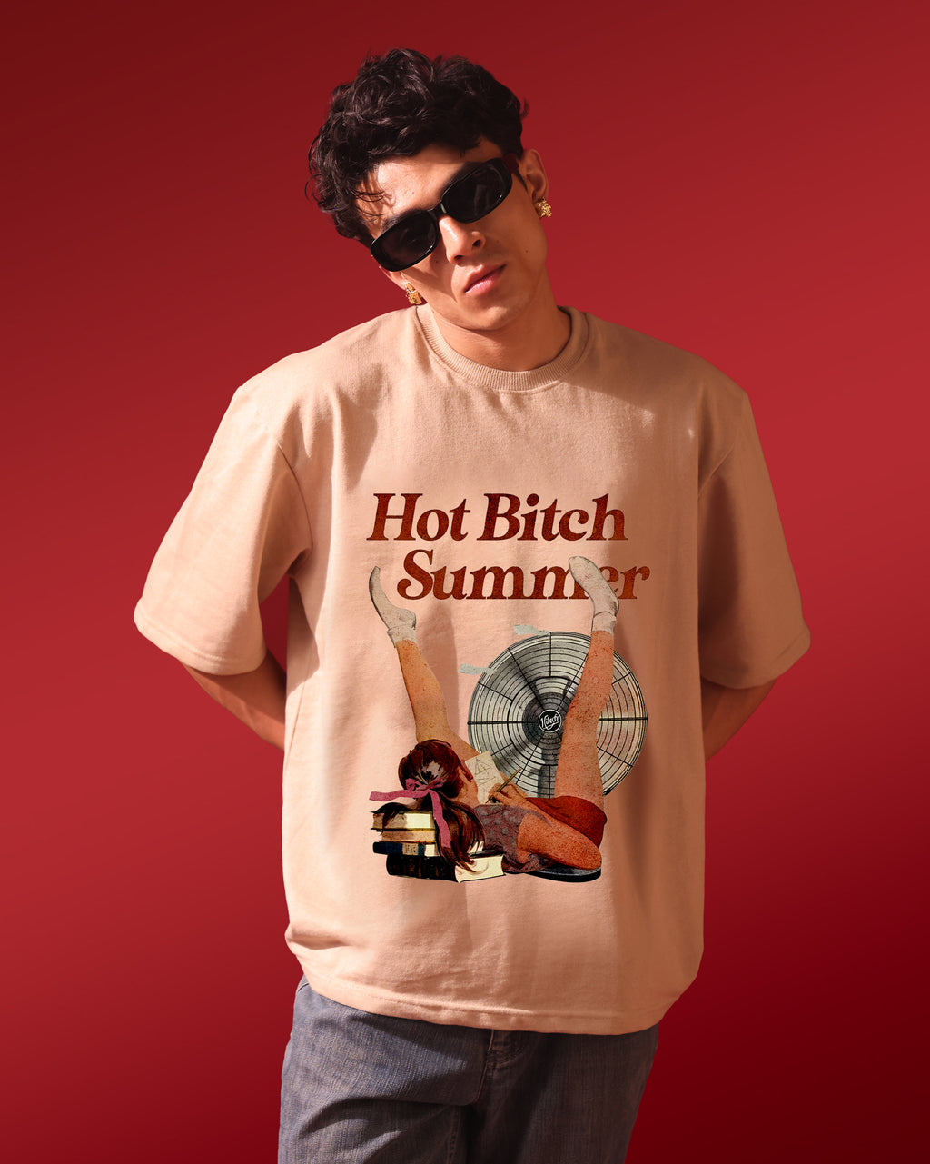 Street Wear – Hot Bitch summer – Oversized Men