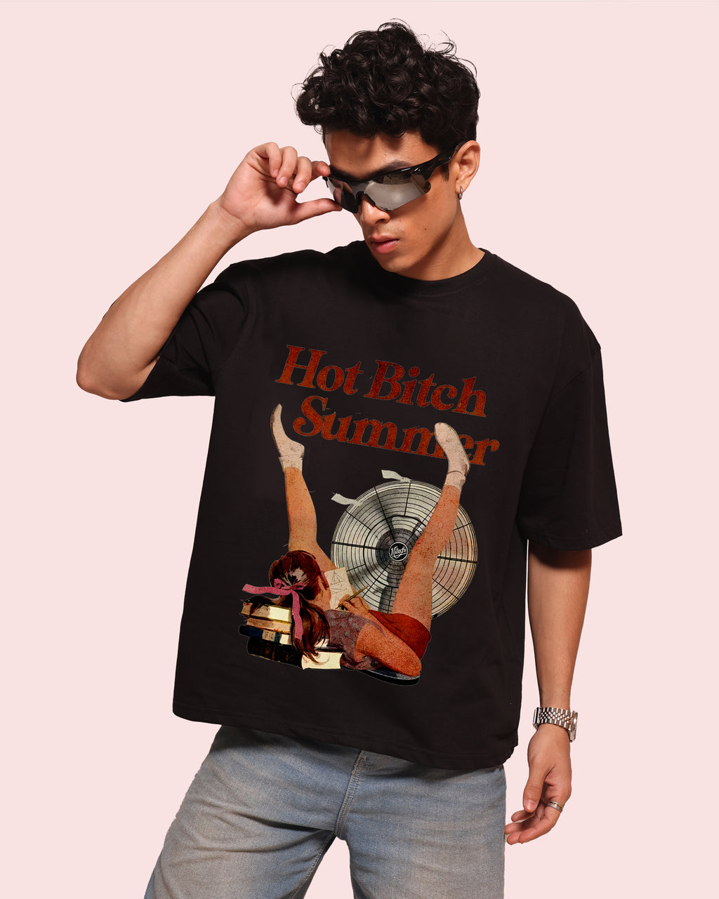 Street Wear – Hot Bitch summer – Oversized Men