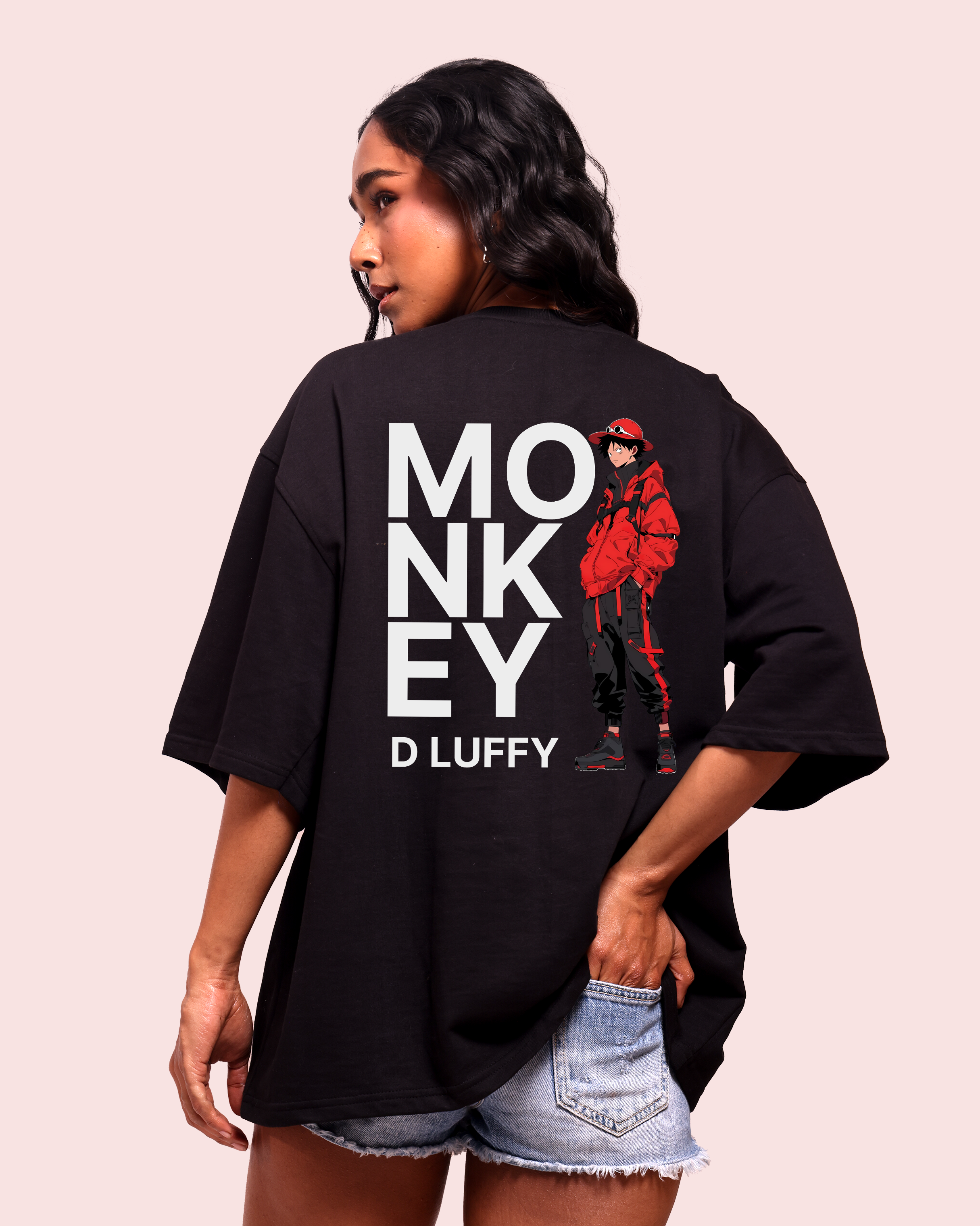 One Piece – Monkey D. Luffy – Oversized Women