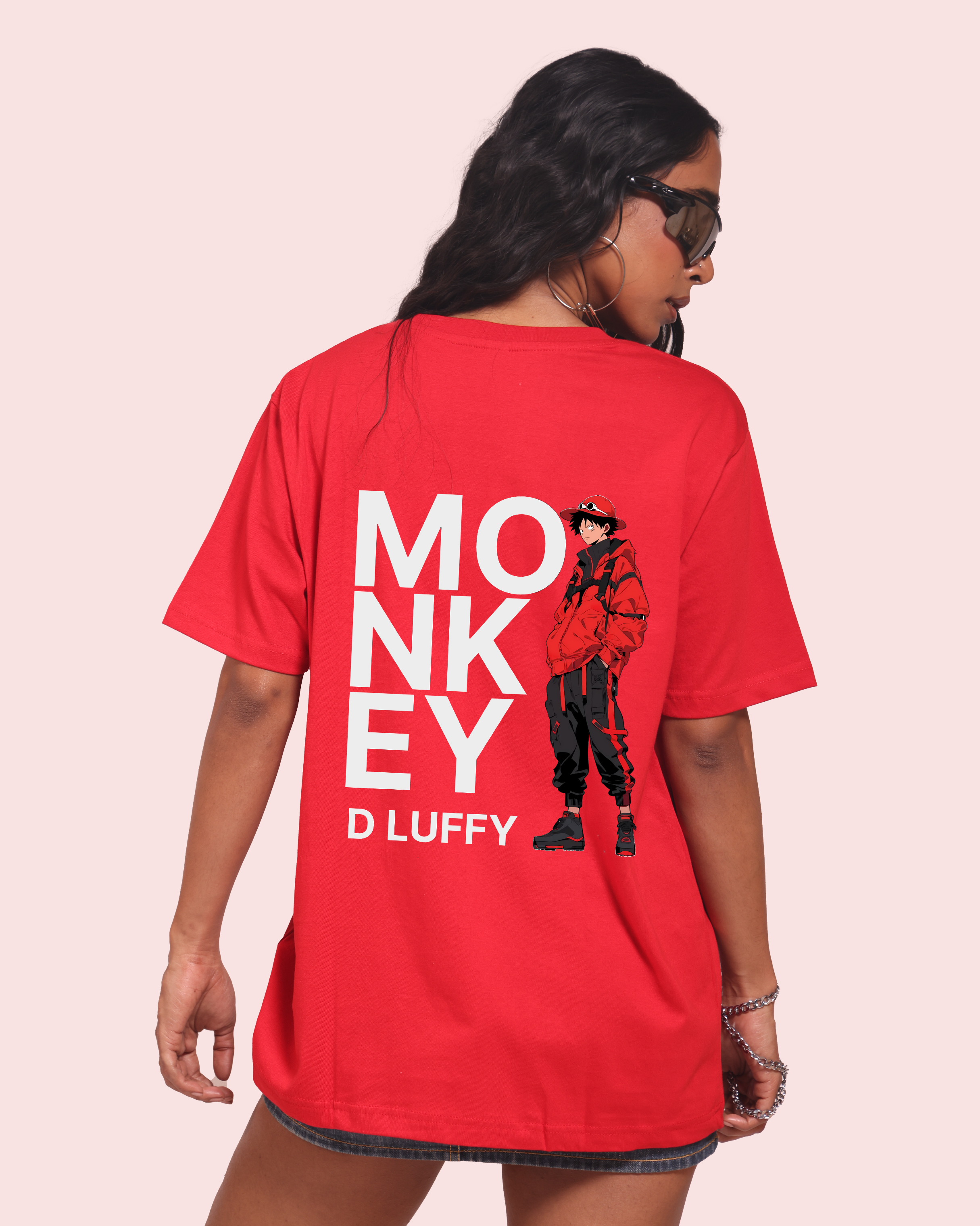 One Piece – Monkey D. Luffy – Oversized Women