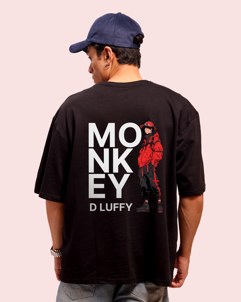 One Piece – Monkey D. Luffy – Oversized Men