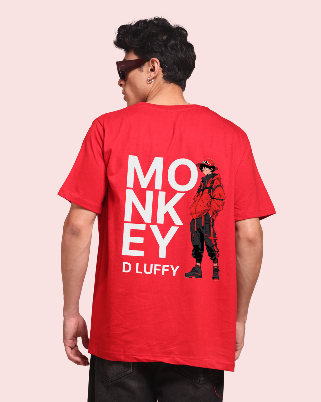 One Piece – Monkey D. Luffy – Oversized Men