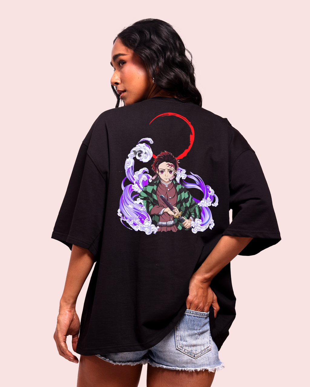 Demon Slayer – Tanjiro Kamado – Oversized Women