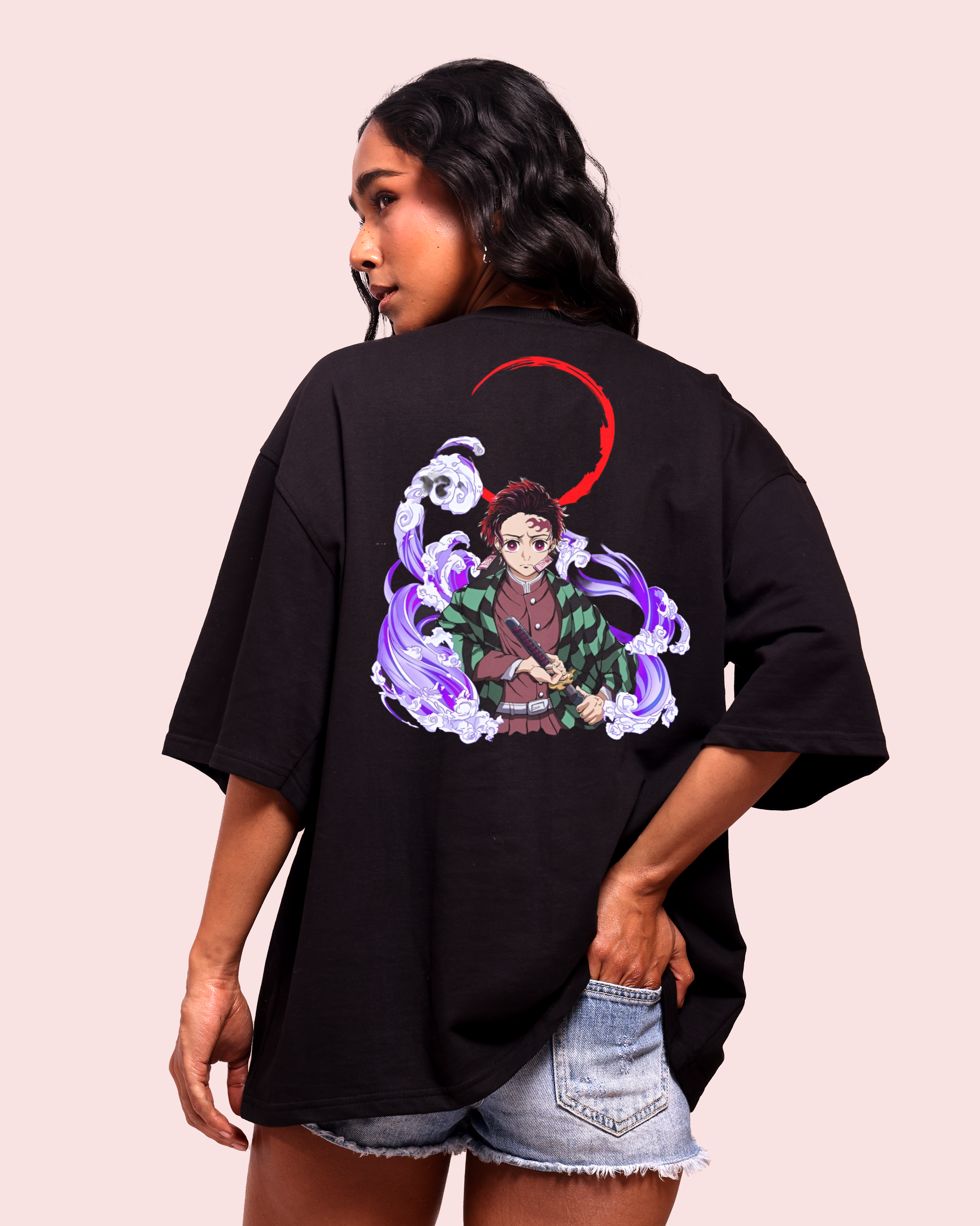 Demon Slayer – Tanjiro Kamado – Oversized Women