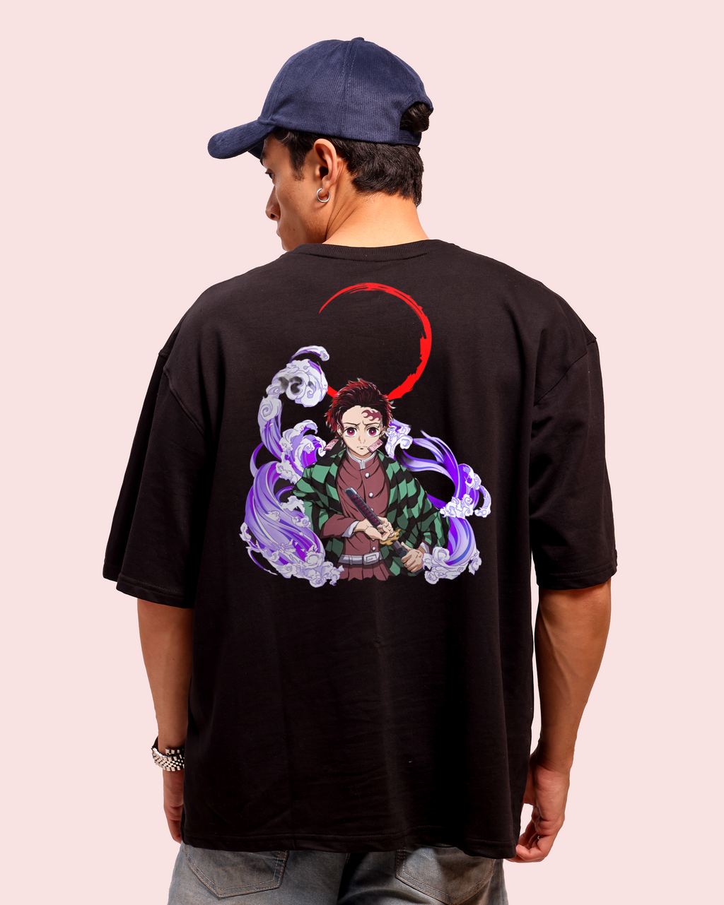 Demon Slayer – Tanjiro Kamado – Oversized Men