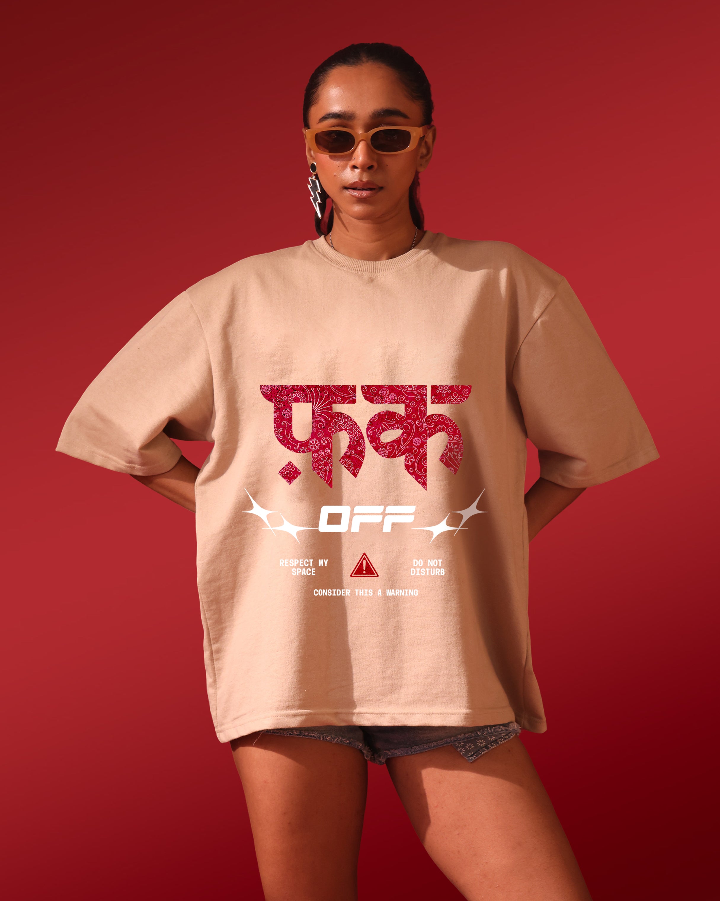 Street Wear – F**K OFF – Oversized Women