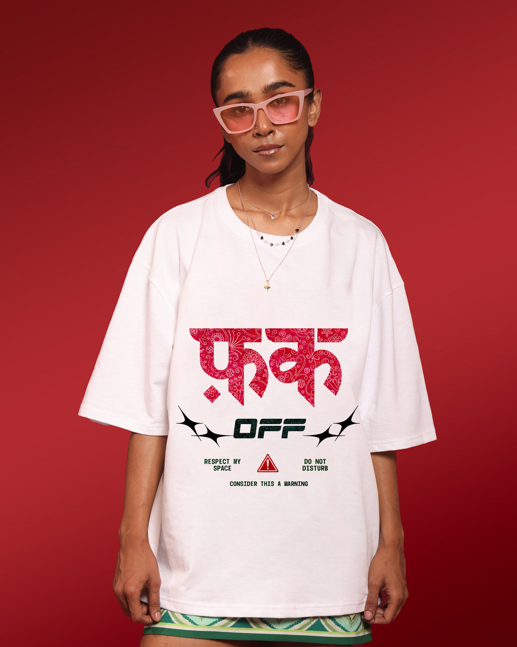 Street Wear – F**K OFF – Oversized Women