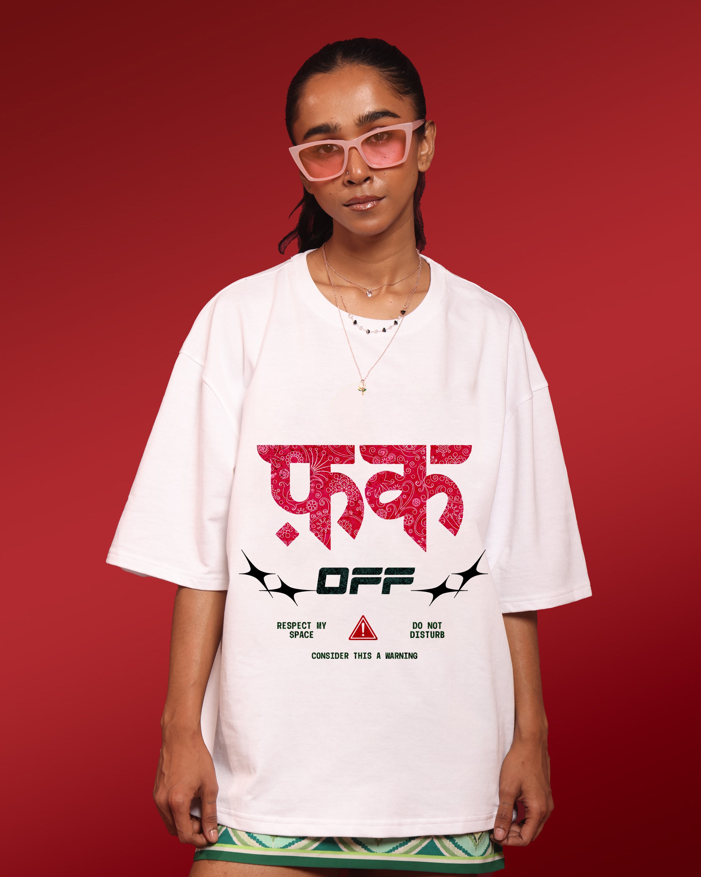 Street Wear – F**K OFF – Oversized Women