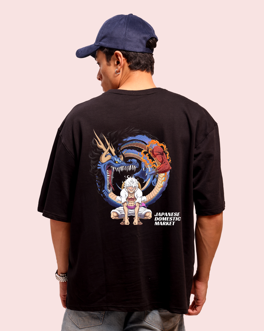 One Piece – Gear 5 Luffy vs Kaido – Oversized Men