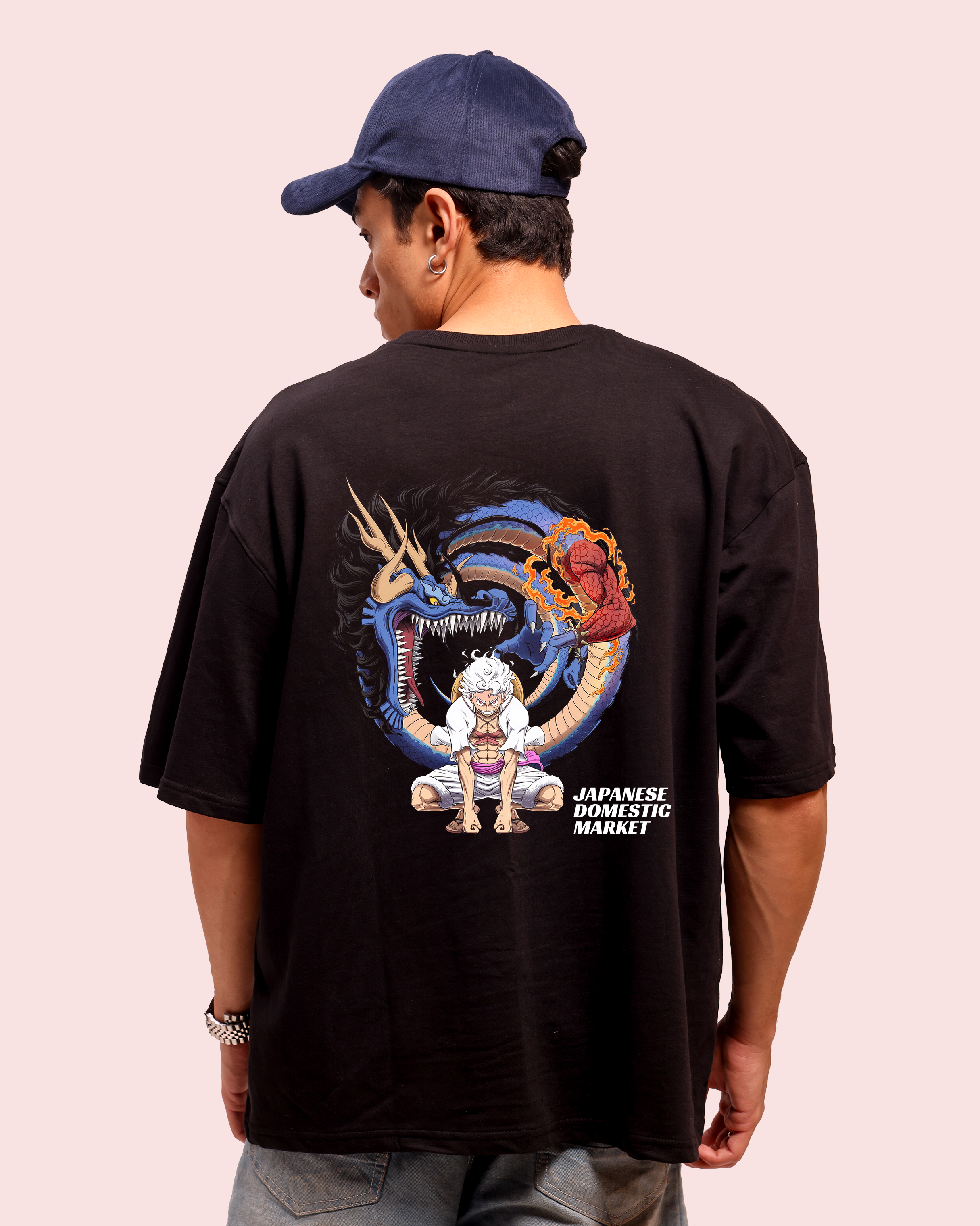 One Piece – Gear 5 Luffy vs Kaido – Oversized Men