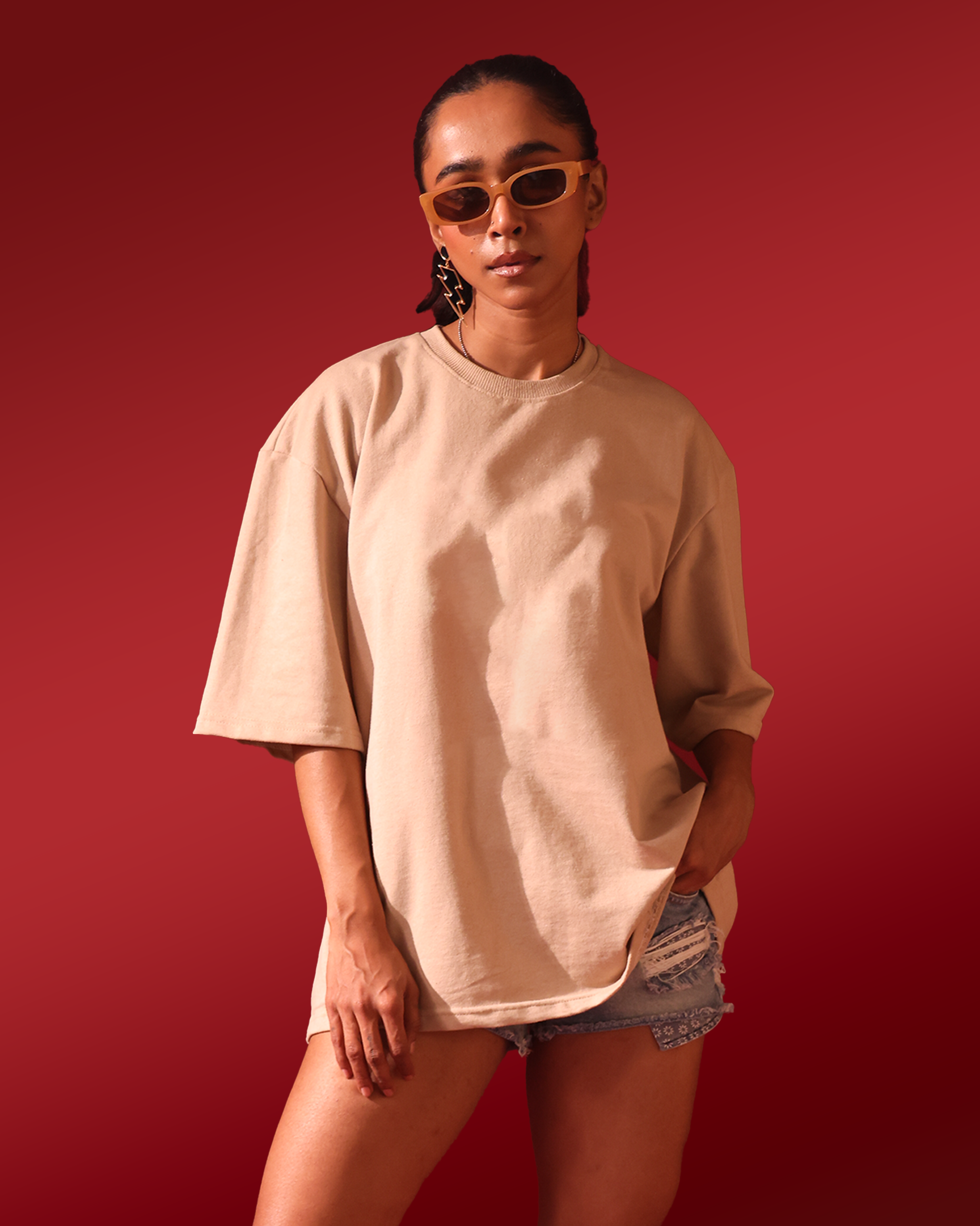 Solid – Beige – Women