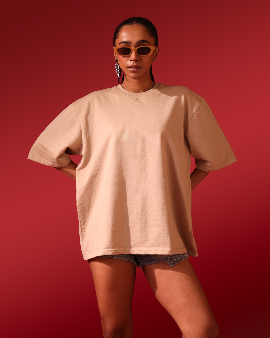 Solid – Beige – Women
