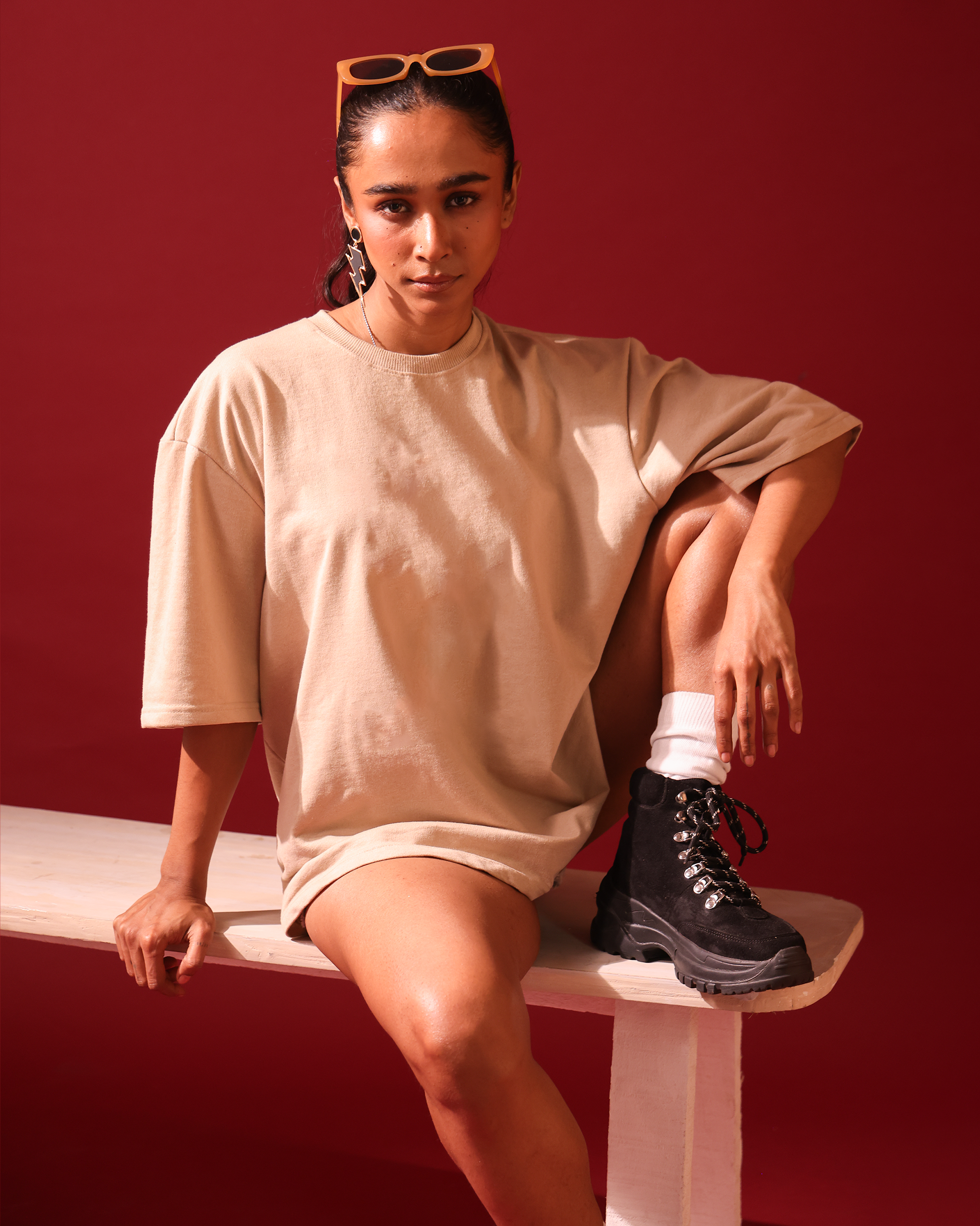 Solid – Beige – Women