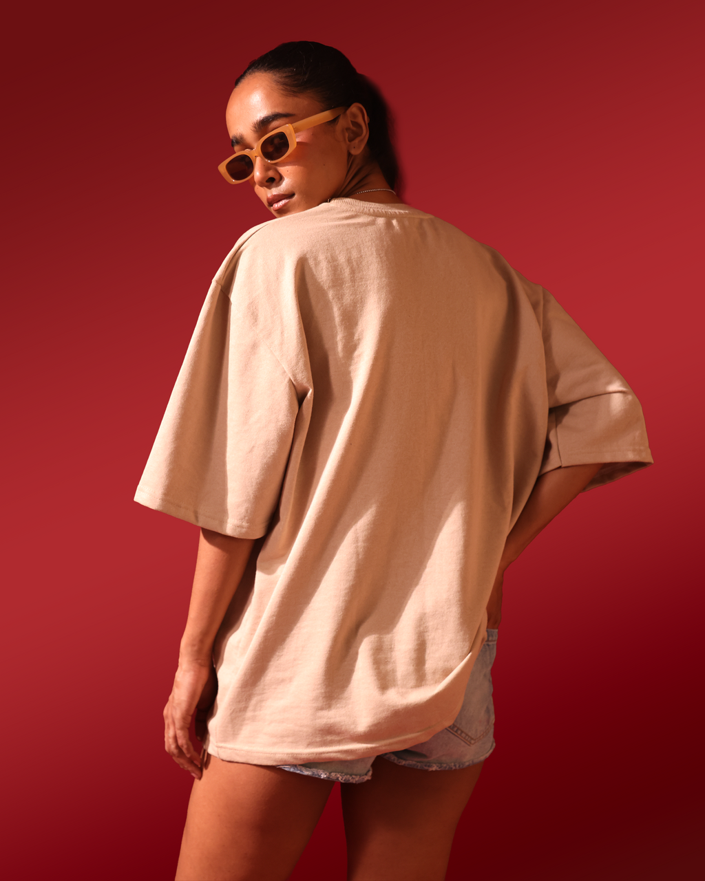 Solid – Beige – Women