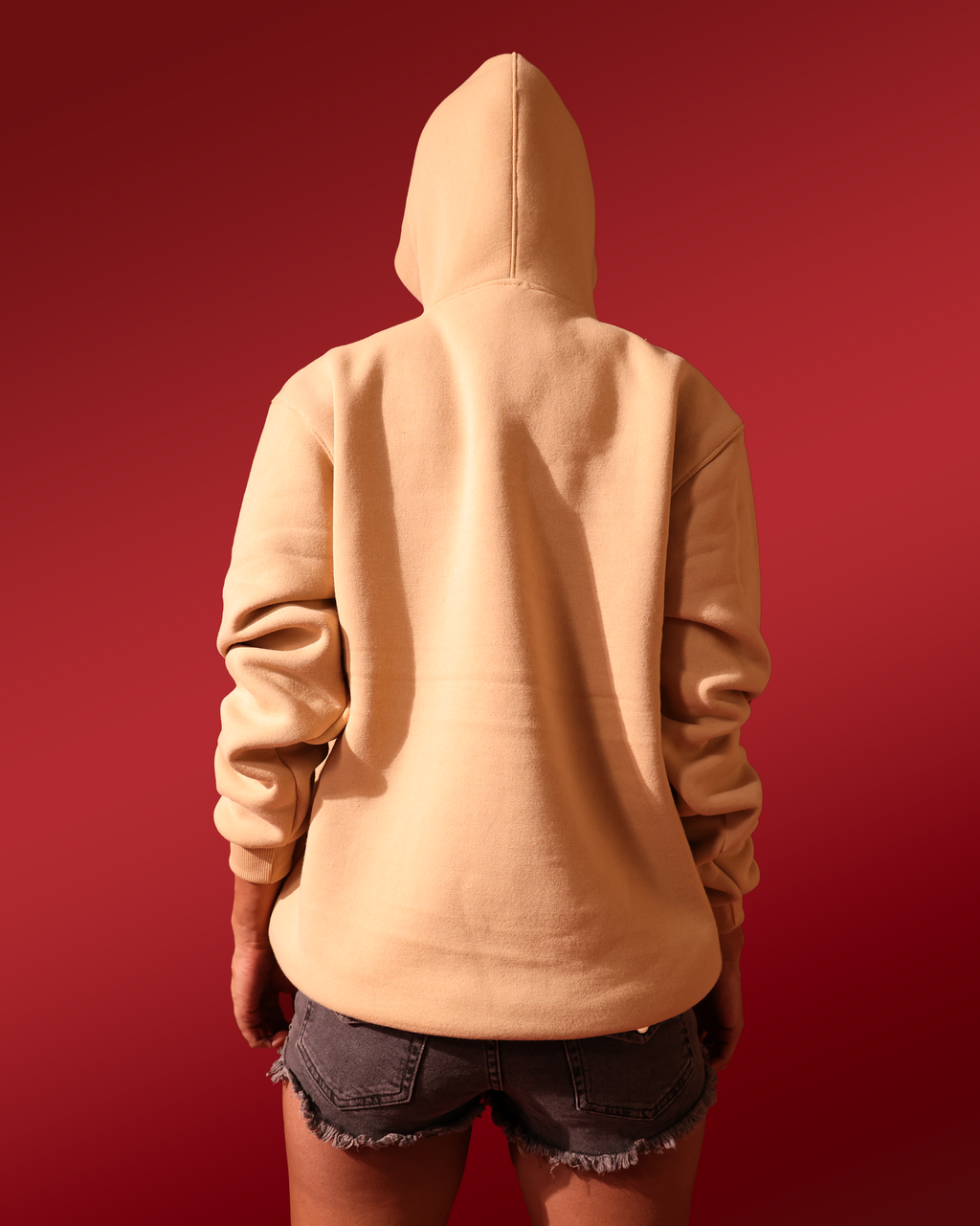Hoodie – Beige - Women
