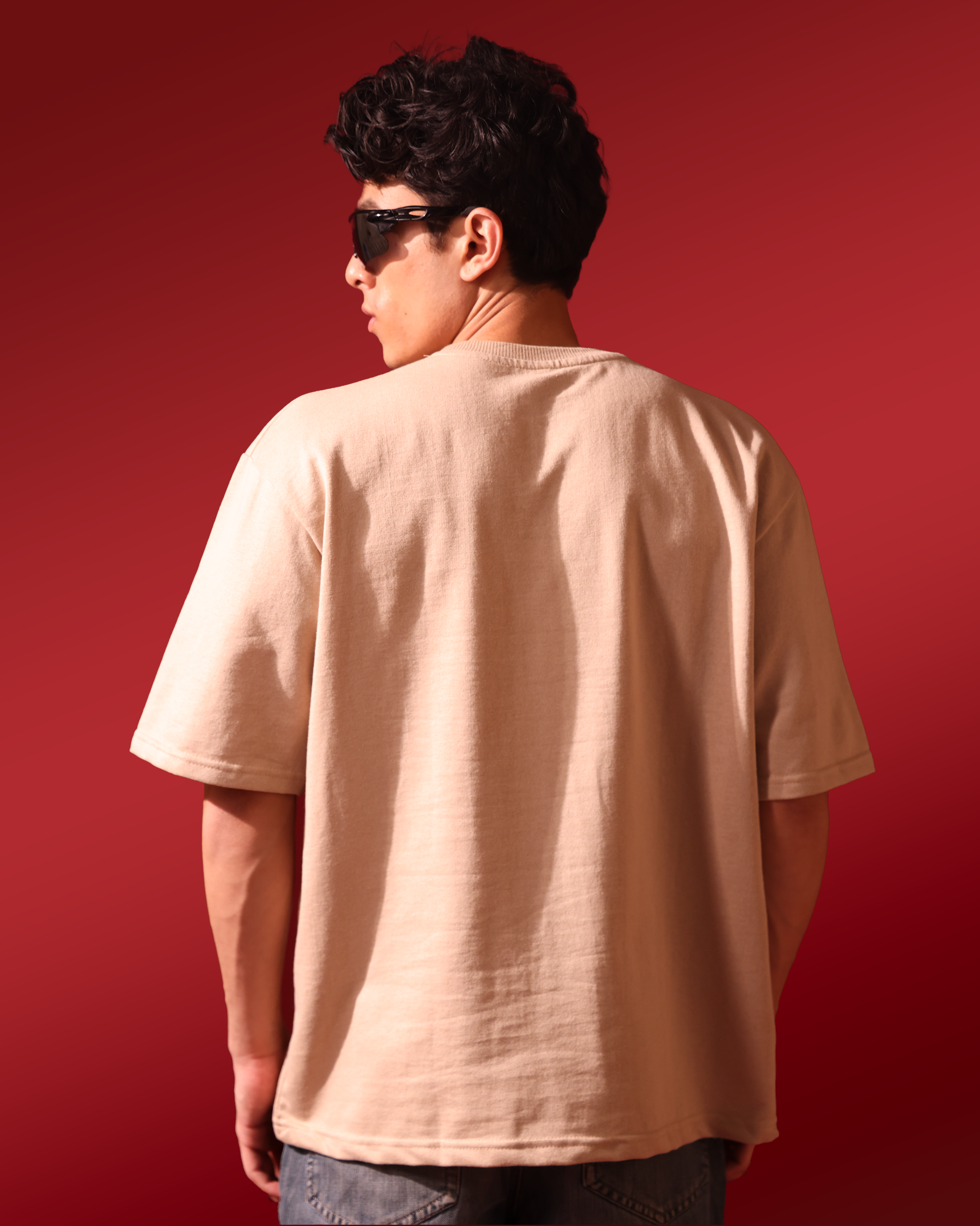 Solid – Beige – Men