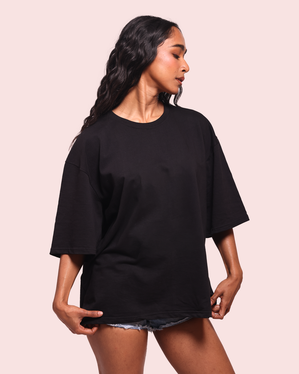 Solid – Black – Women