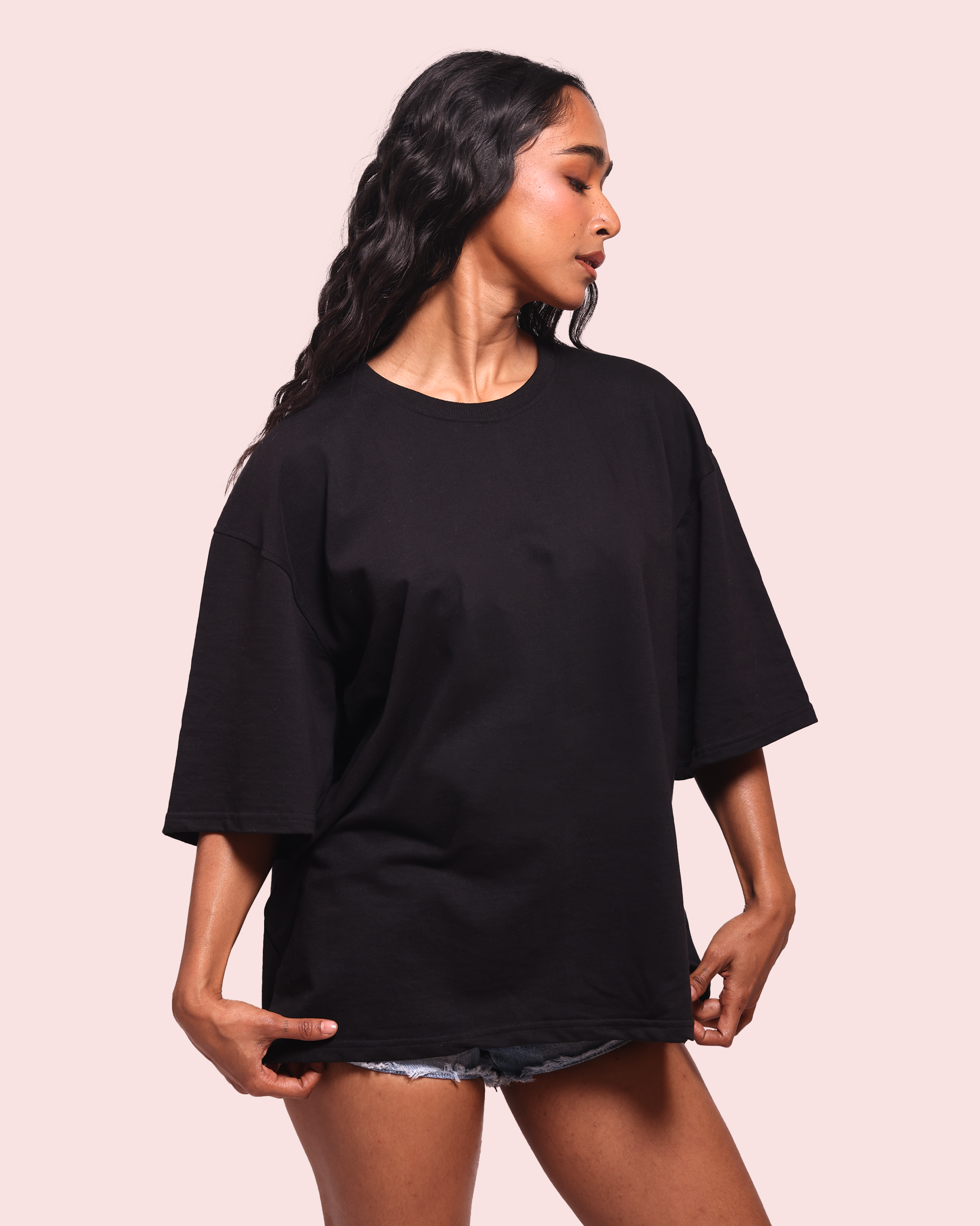 Solid – Black – Women