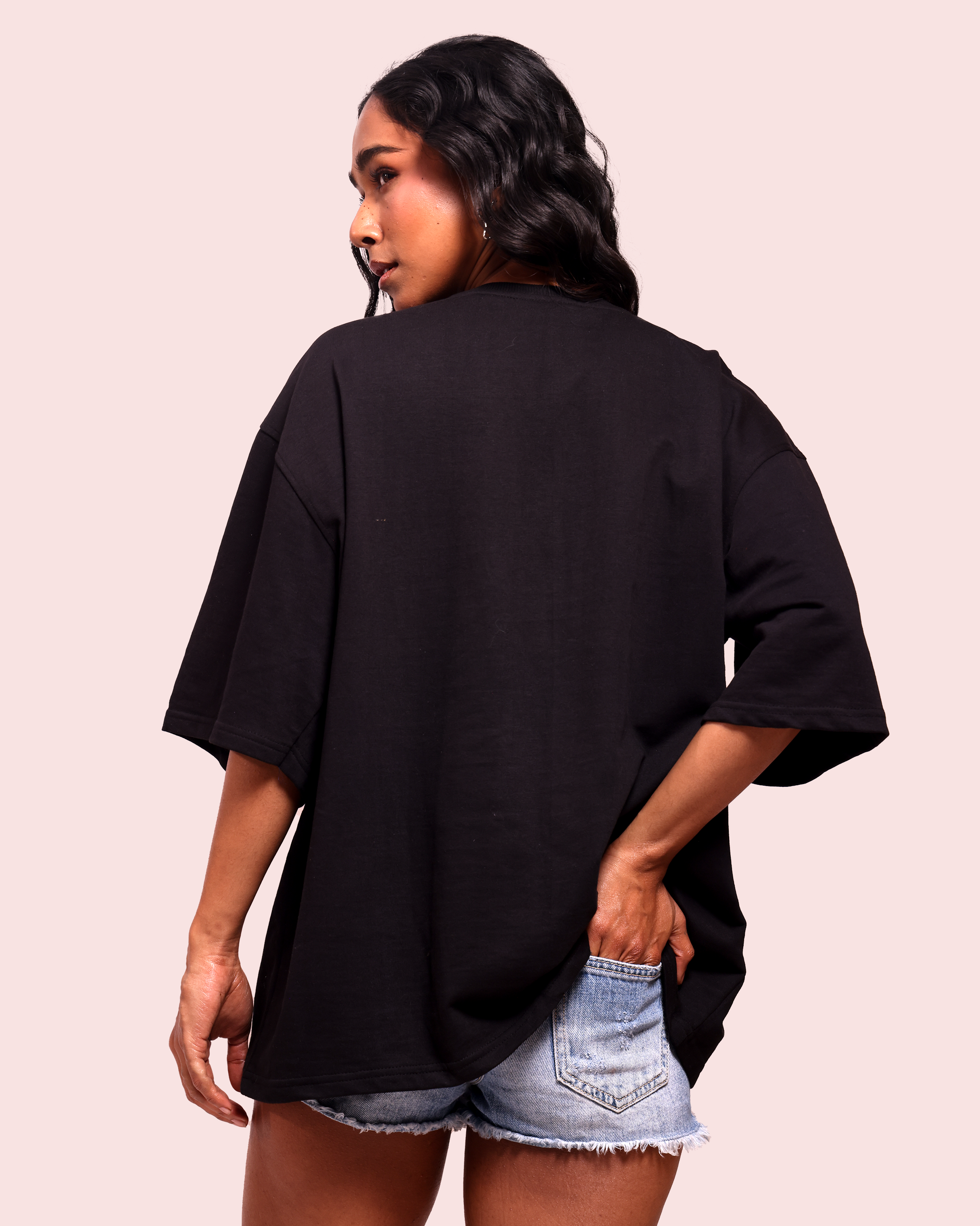 Solid – Black – Women