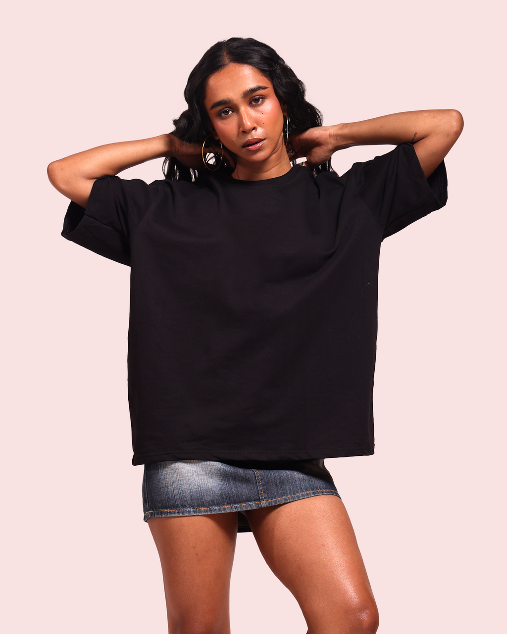 Solid – Black – Women