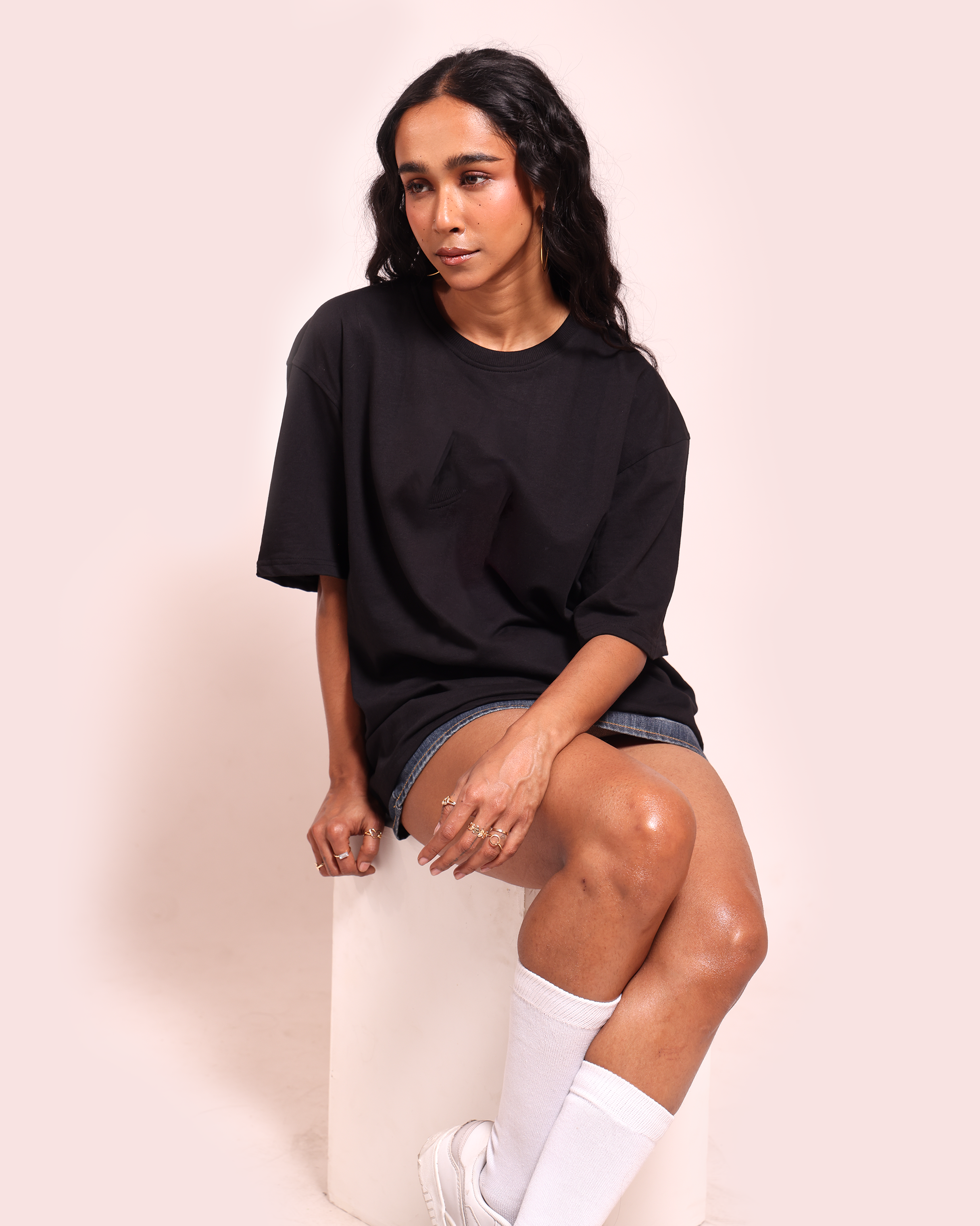 Solid – Black – Women