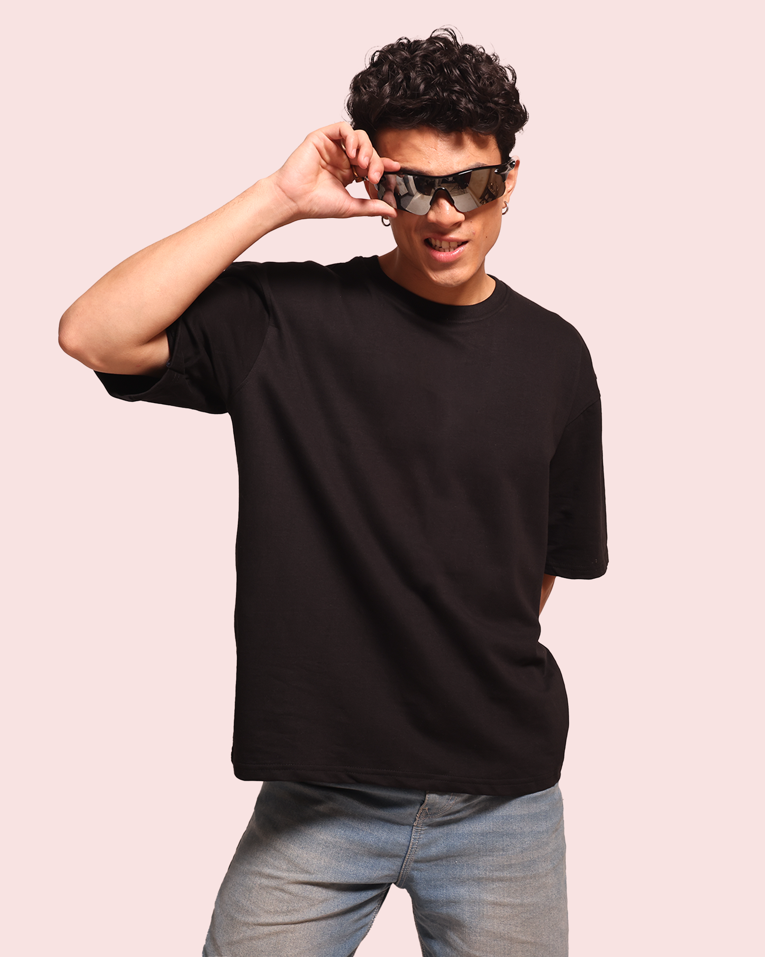 Solid – Black – Men