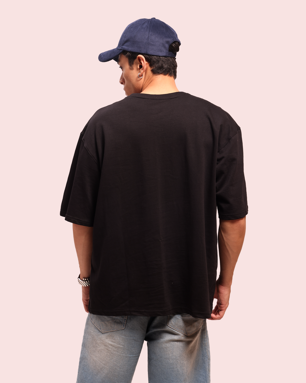 Solid – Black – Men