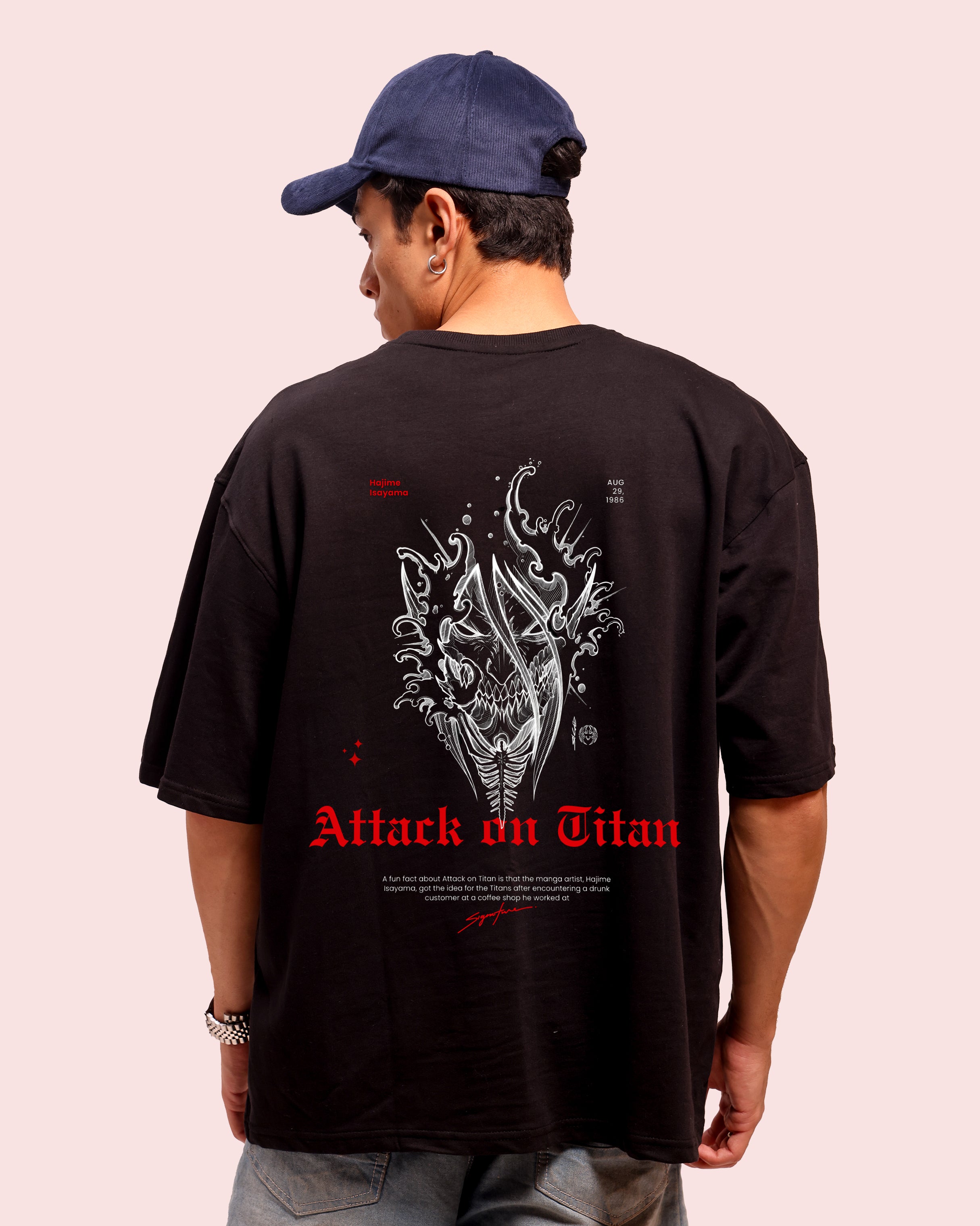 Attack on Titan – Eren Yeager – Oversized Men