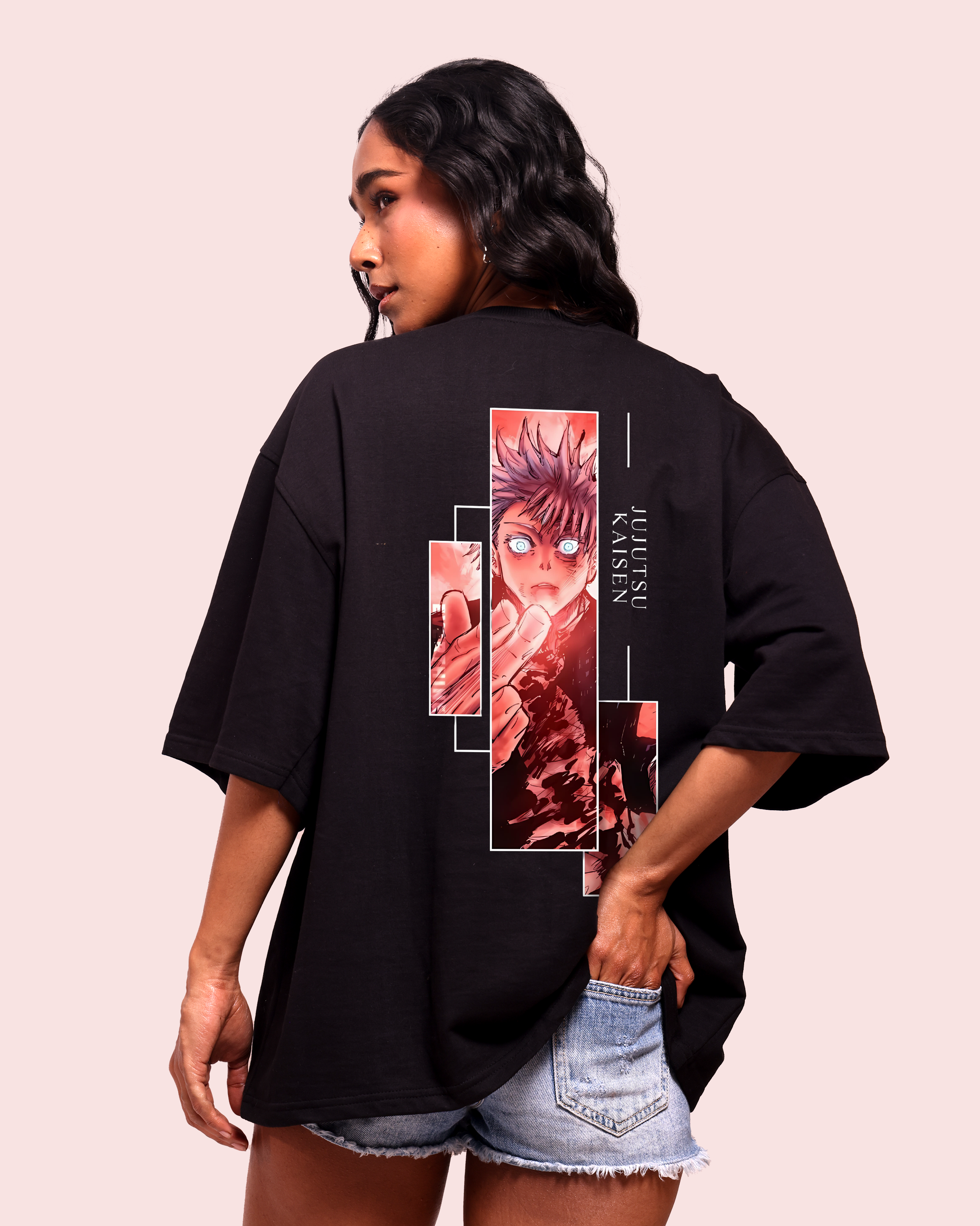 Jujutsu Kaisen – Oversized Women
