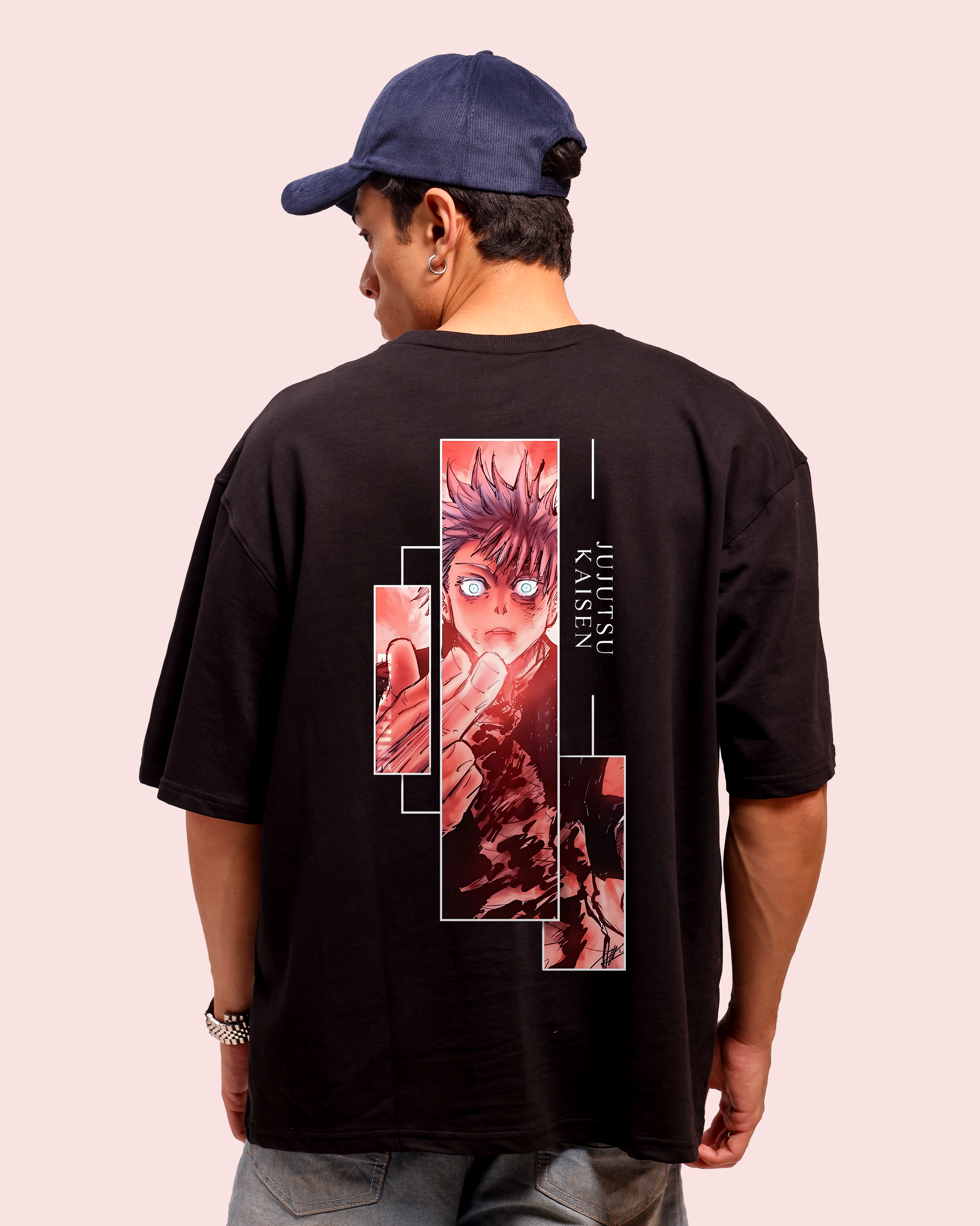 Jujutsu Kaisen – Oversized Men