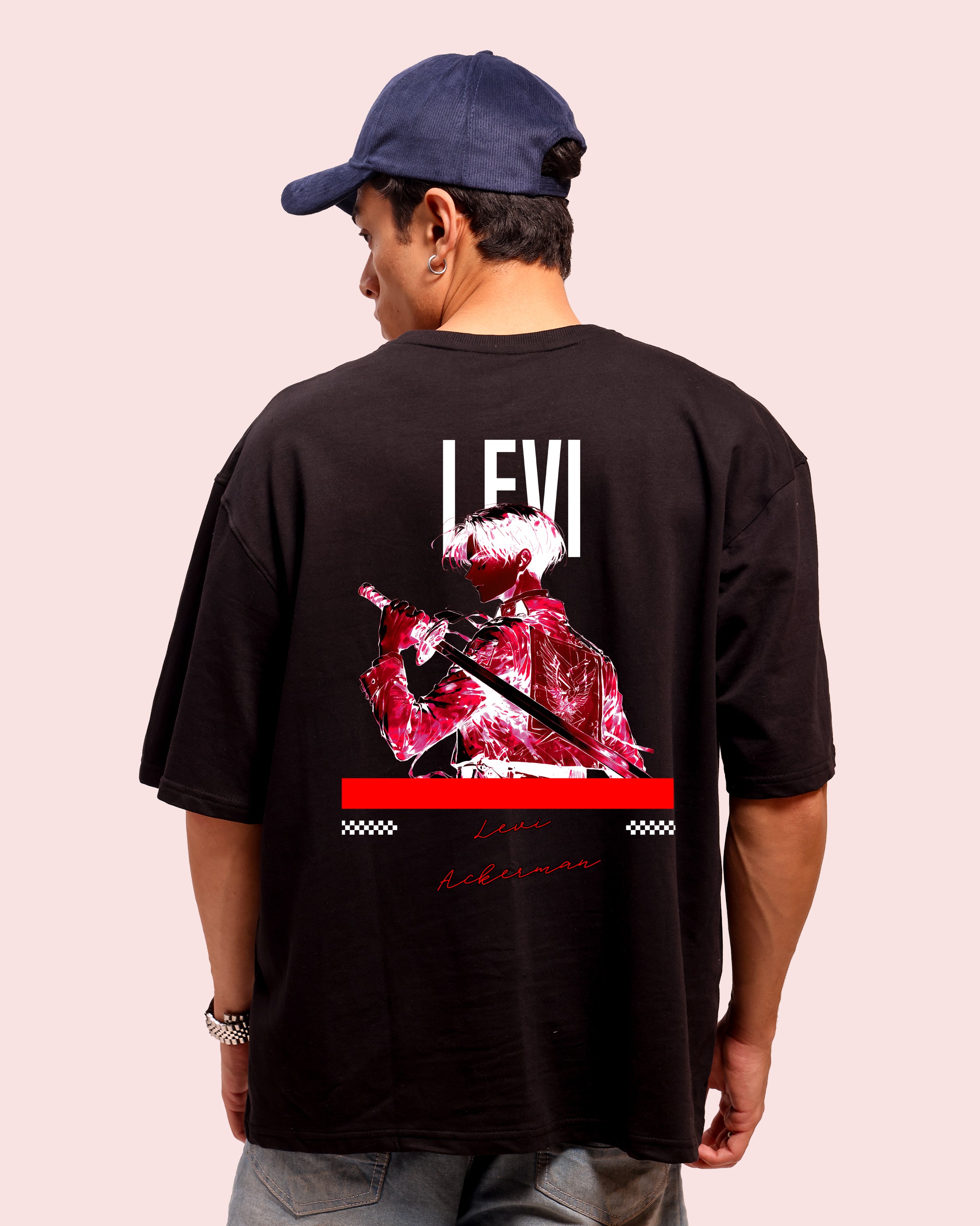 Attack on Titan – Levi Ackerman – Oversized Men