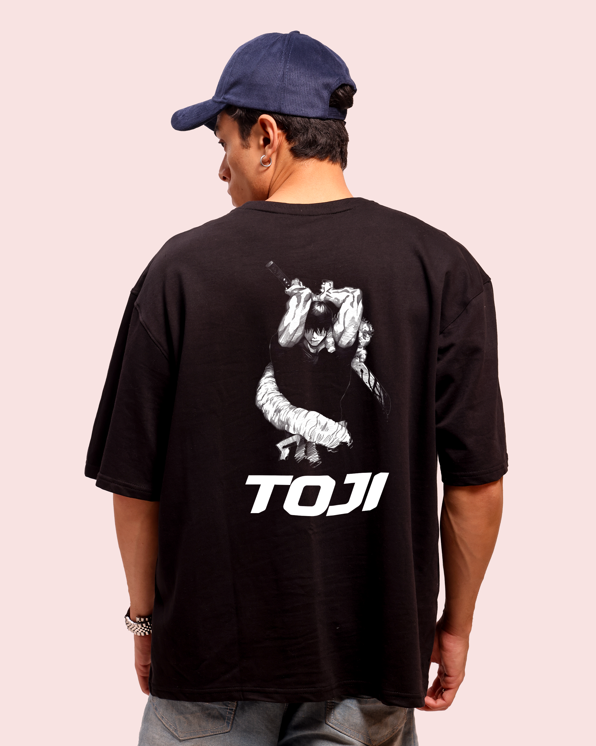 Jujutsu Kaisen – Toji Fushiguro – Oversized Men