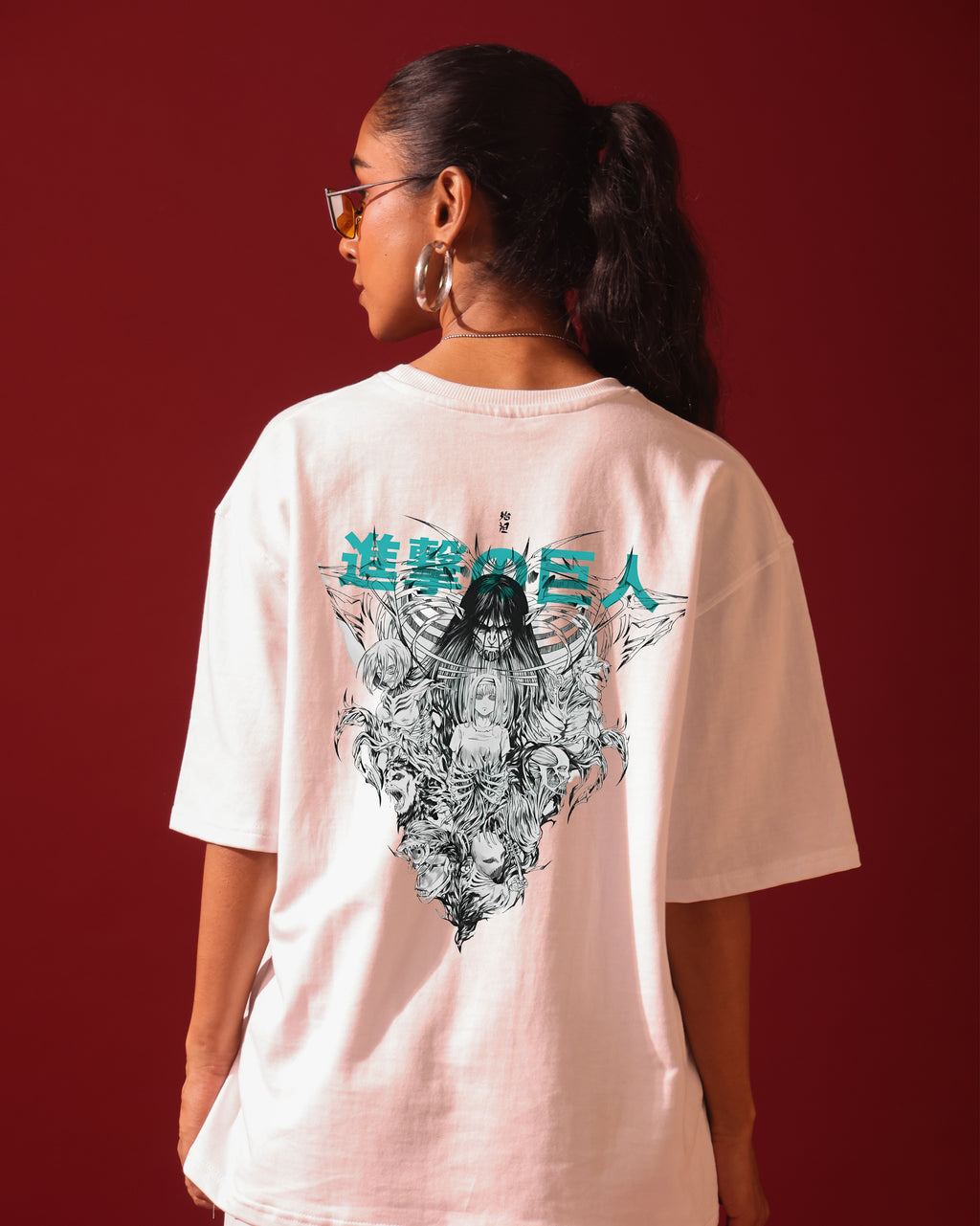 Attack on Titan – Attack on Titan - Manga Style – Oversized Women
