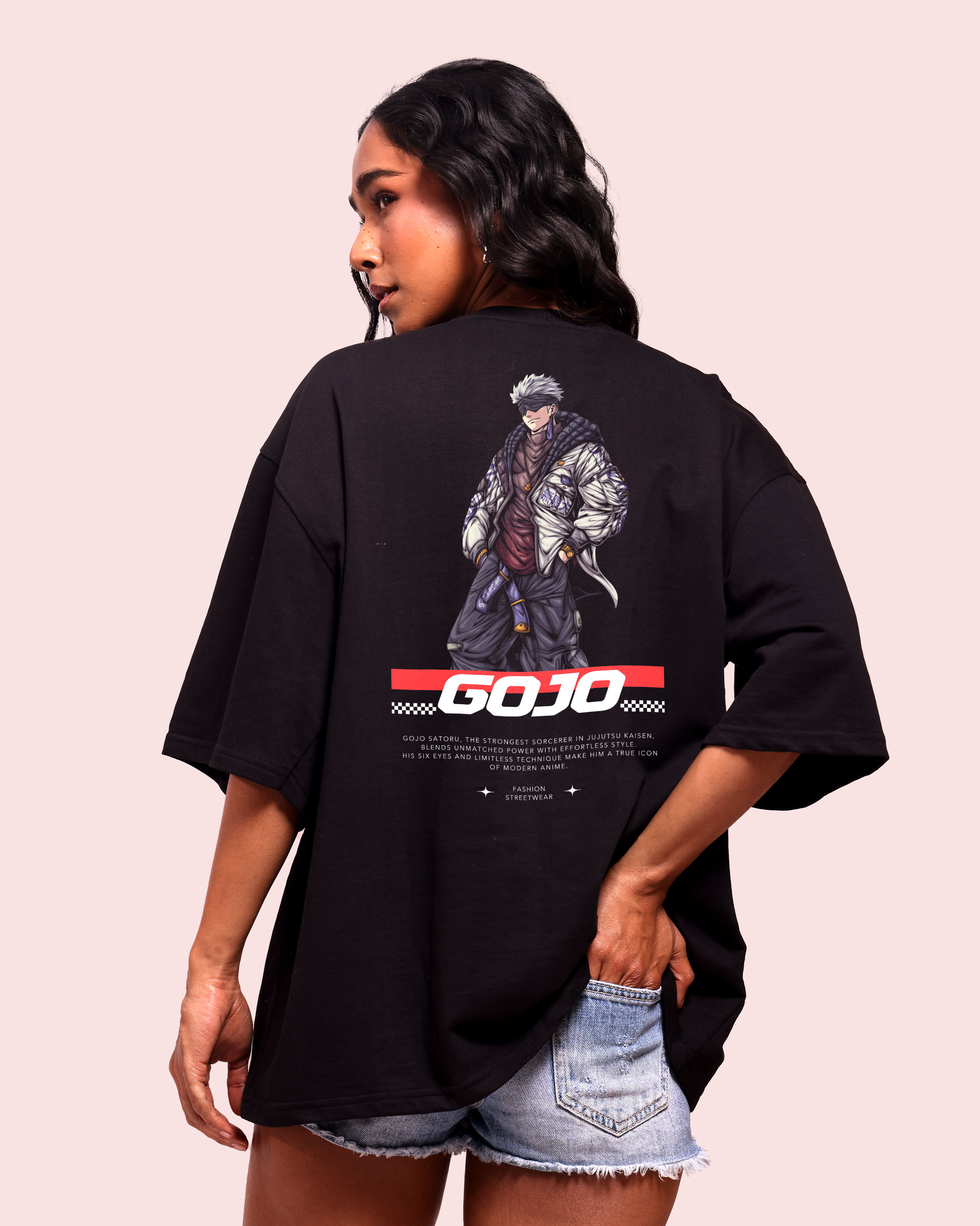 Jujutsu Kaisen – Satoru Gojo - Design 2 – Oversized Women
