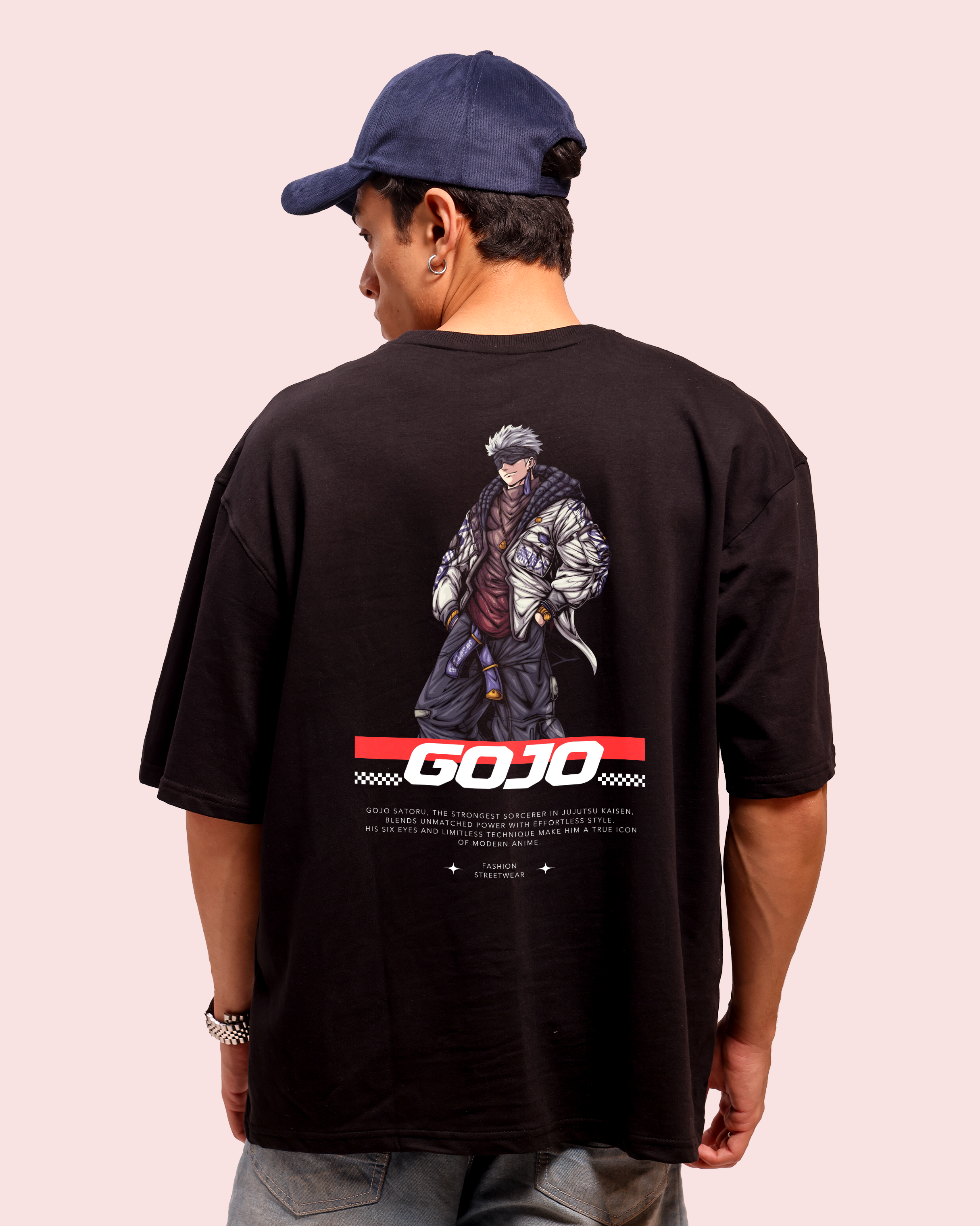 Jujutsu Kaisen – Satoru Gojo - Design 2 – Oversized Men