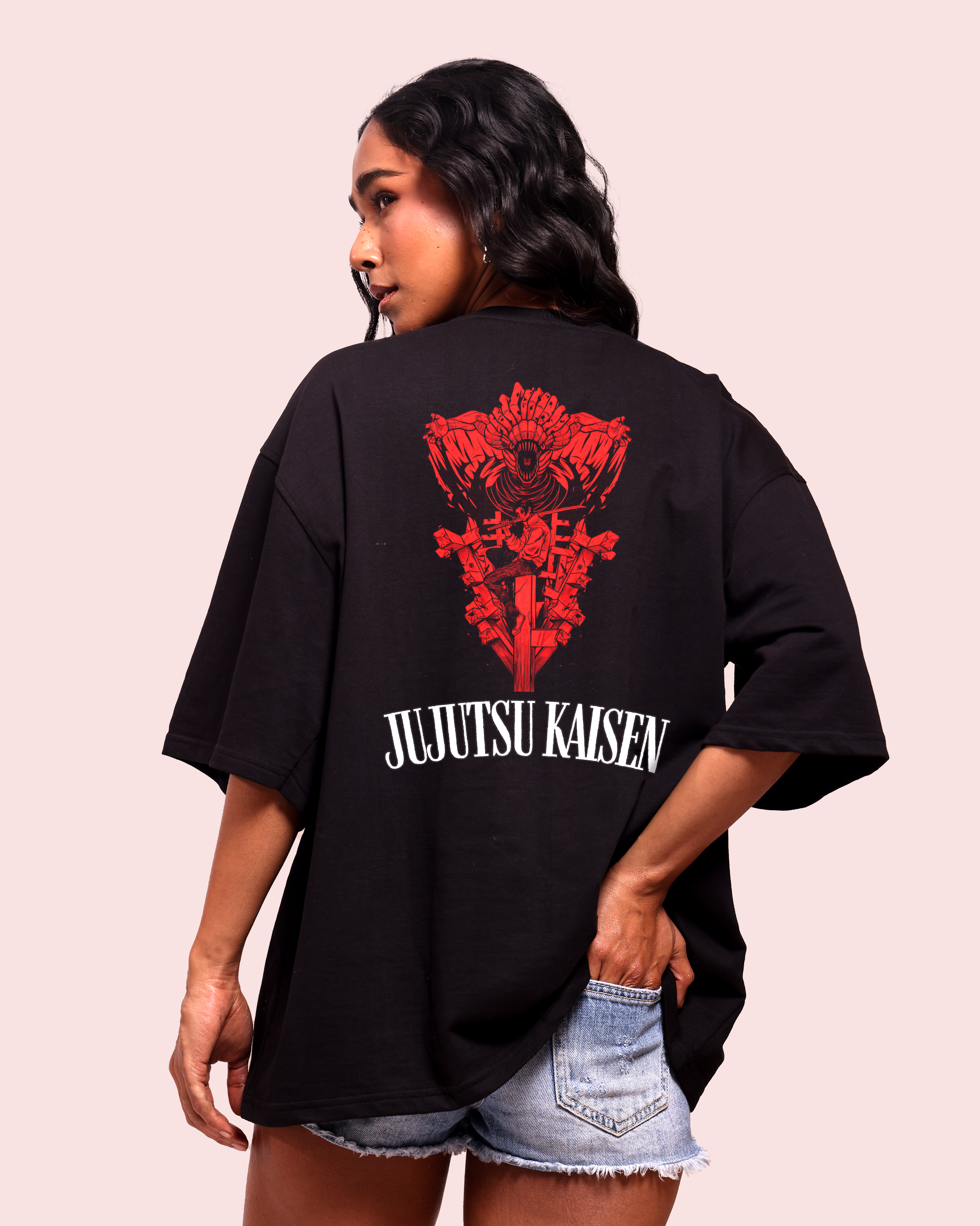 Jujutsu Kaisen – Jujutsu Kaisen - Design 2 – Oversized Women