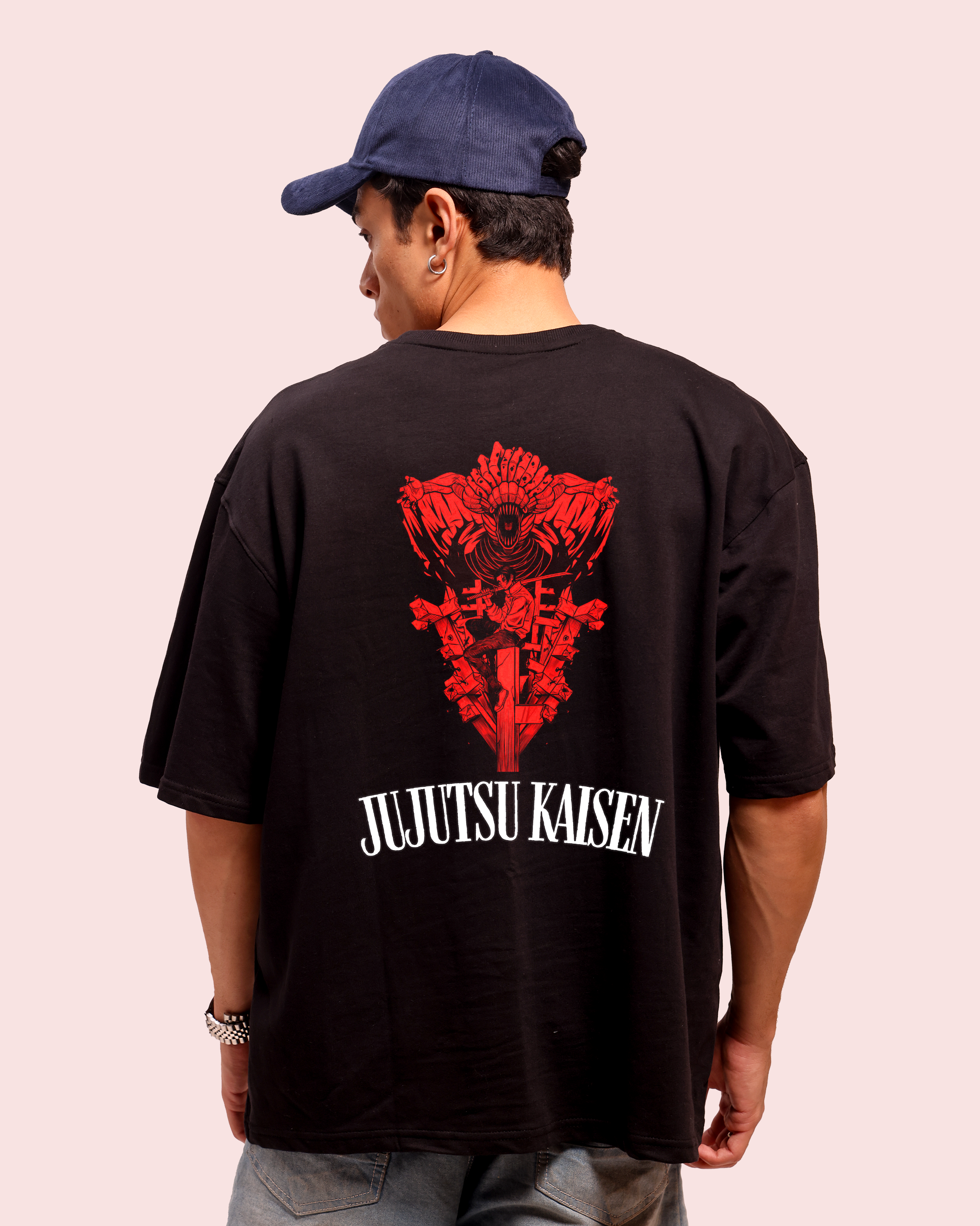 Jujutsu Kaisen – Jujutsu Kaisen - Design 2 – Oversized Men