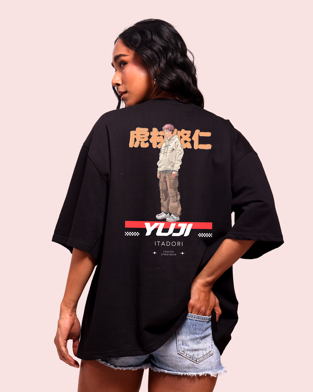 Jujutsu Kaisen – Yuji Itadori – Oversized Women