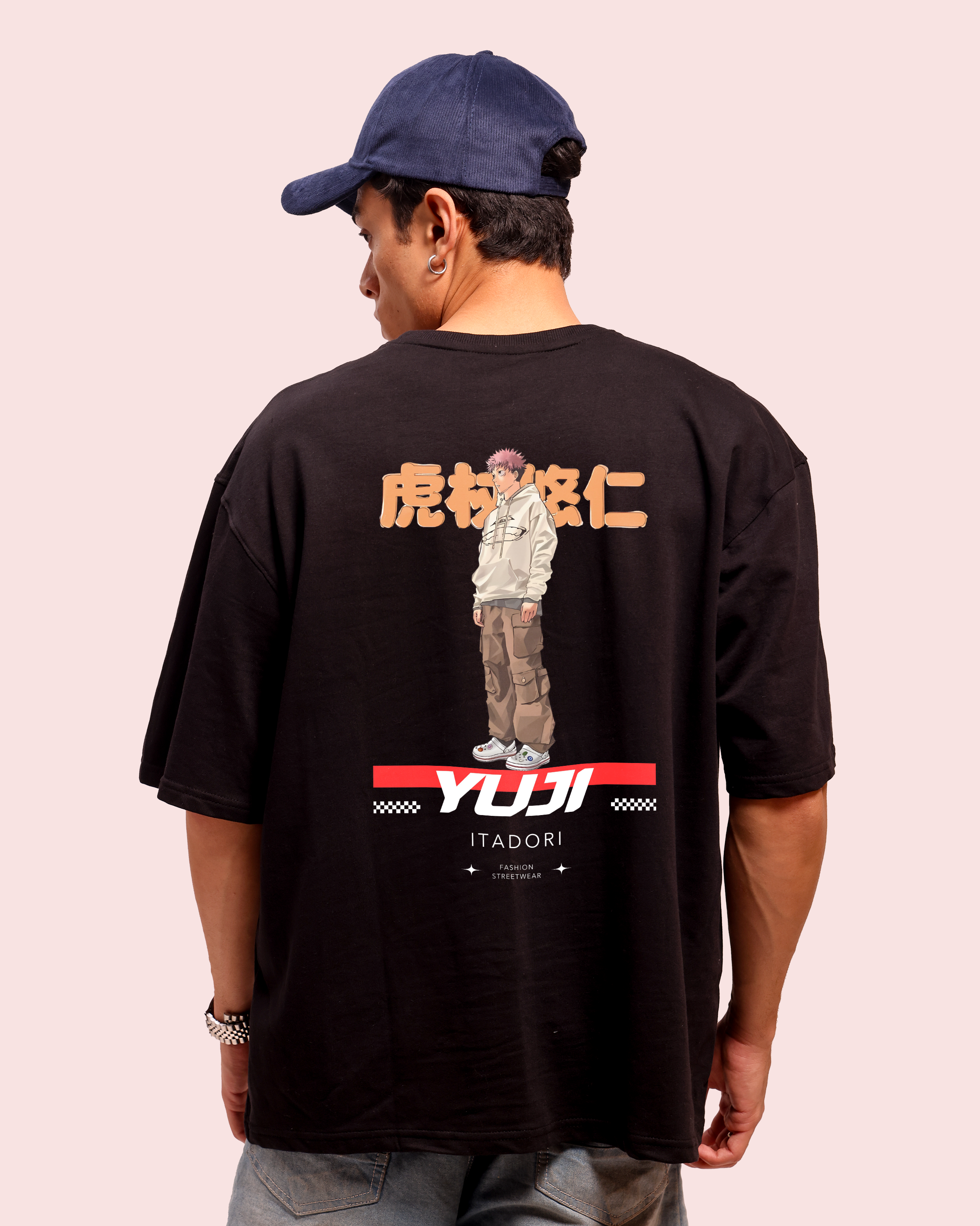 Jujutsu Kaisen – Yuji Itadori – Oversized Men