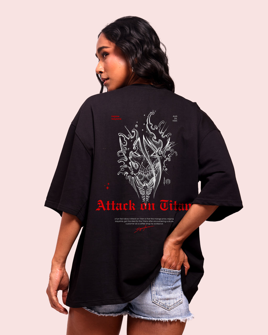 Attack on Titan – Eren Yeager – Oversized Women