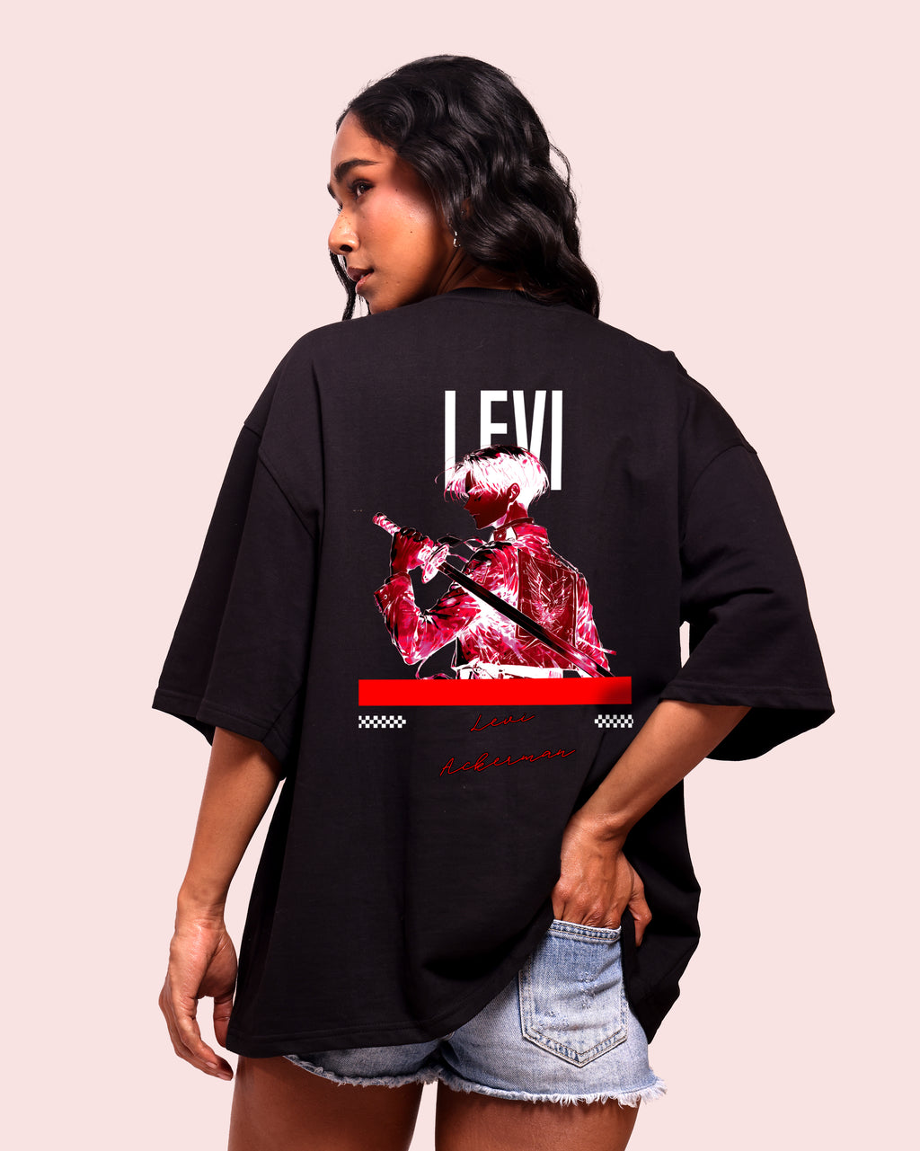 Attack on Titan – Levi Ackerman – Oversized Women