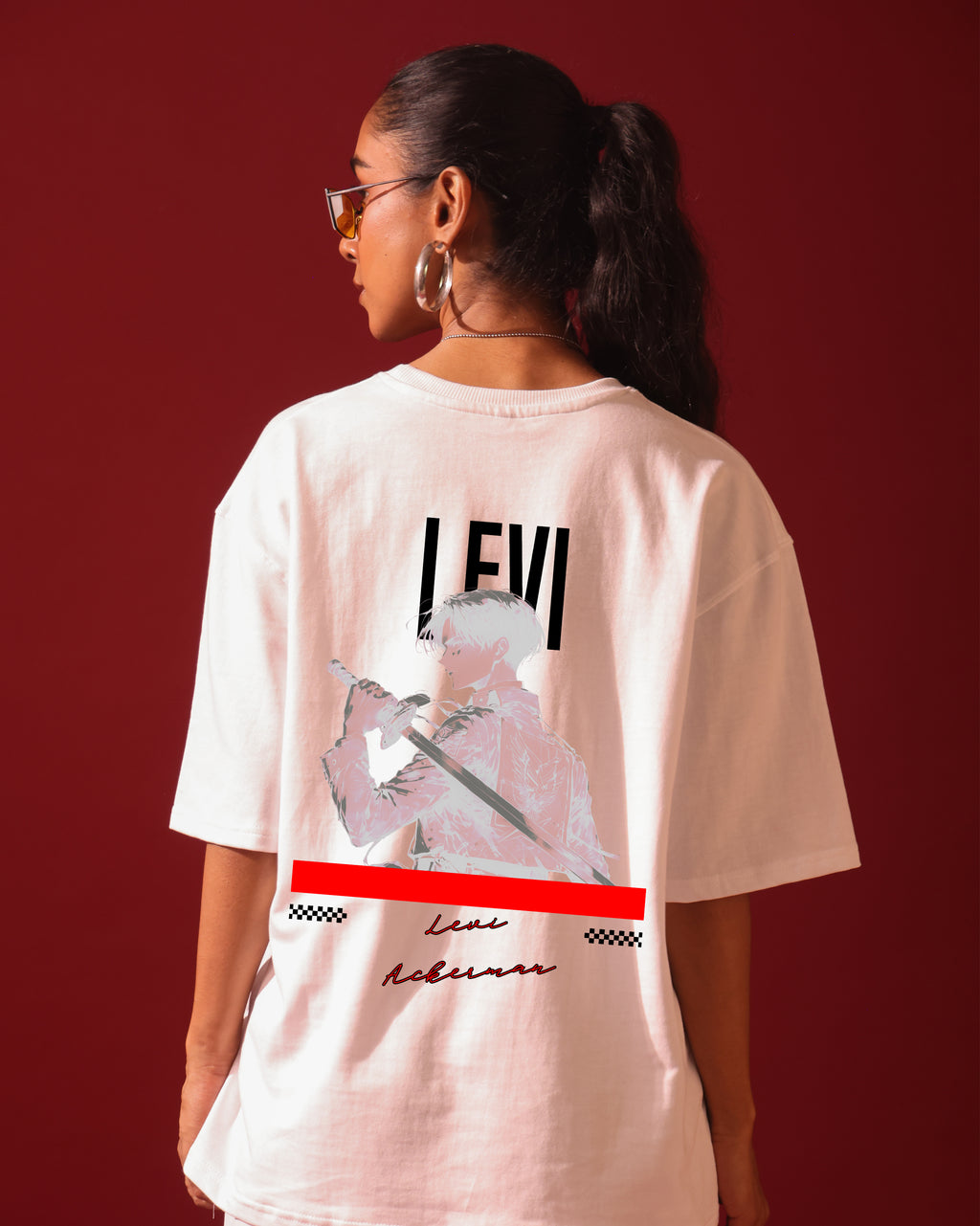Attack on Titan – Levi Ackerman – Oversized Women