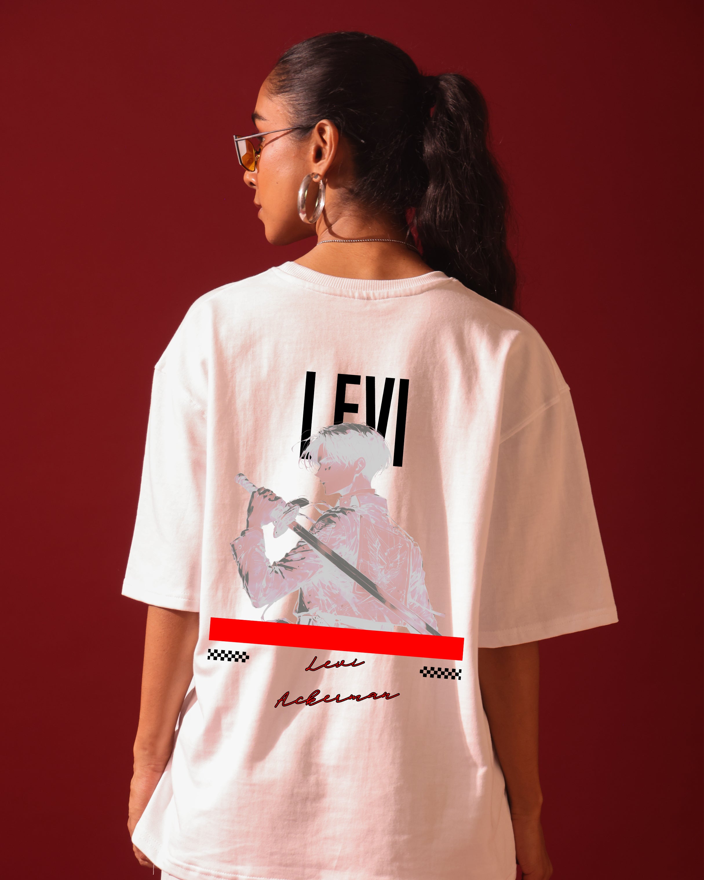 Attack on Titan – Levi Ackerman – Oversized Women