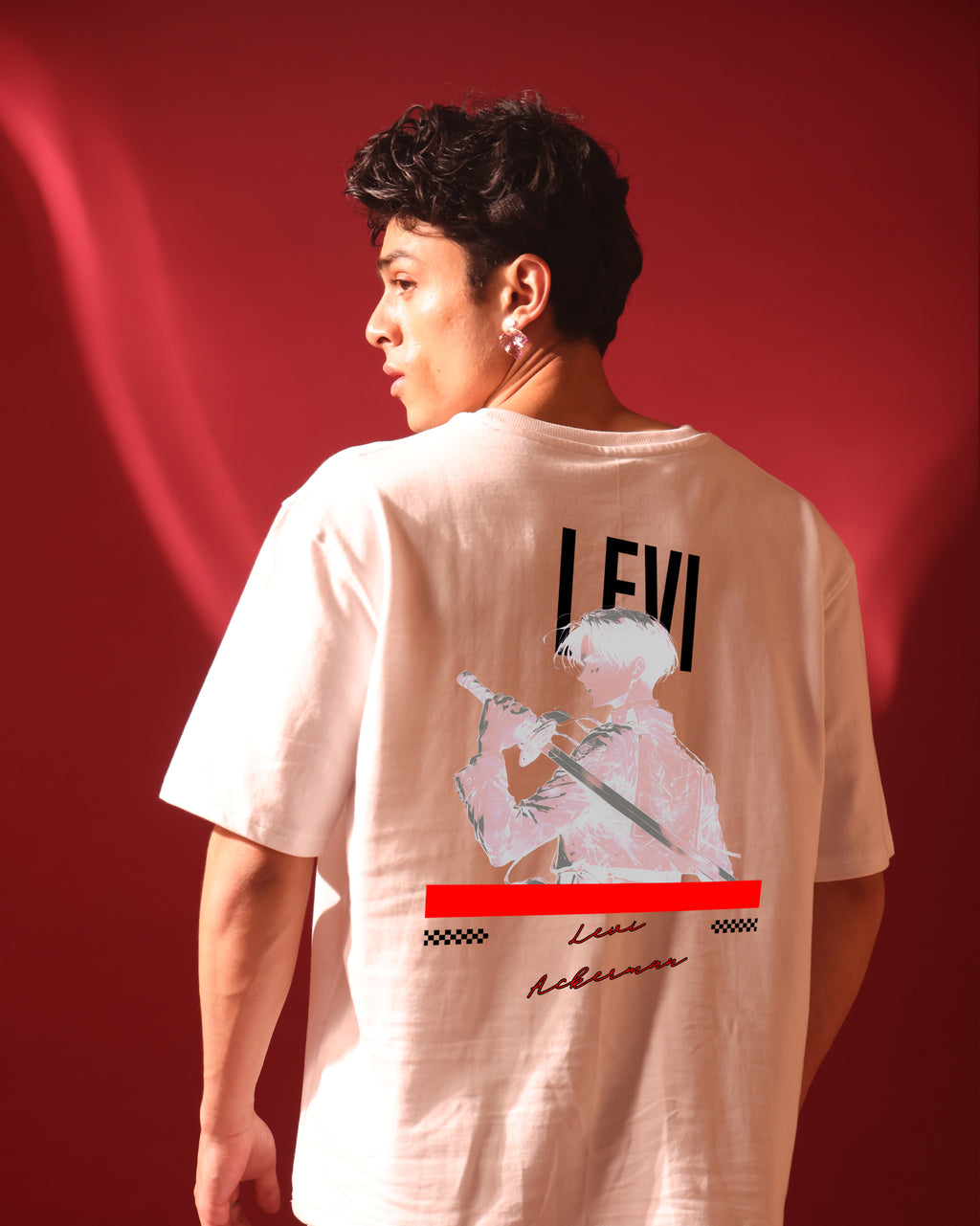 Attack on Titan – Levi Ackerman – Oversized Men