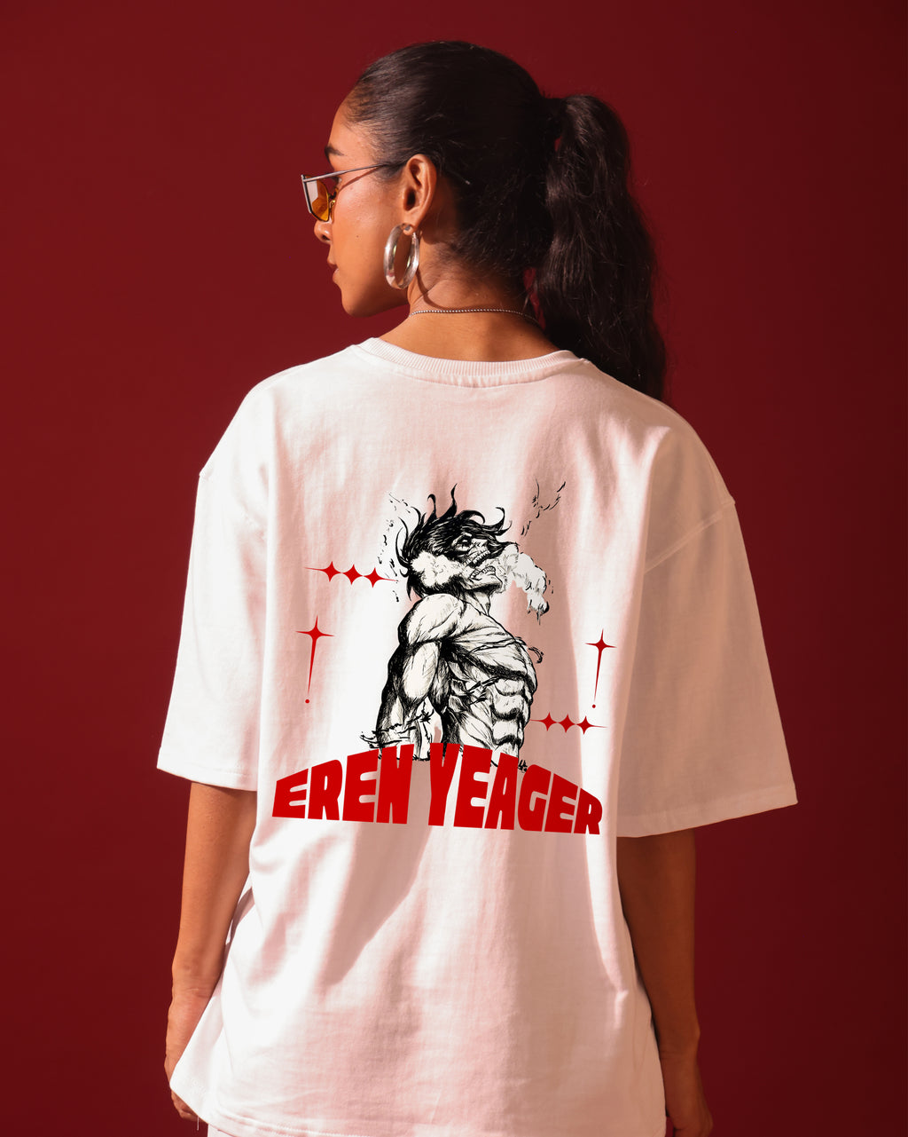 Attack on Titan – Eren Yeager - Titan form – Oversized Women