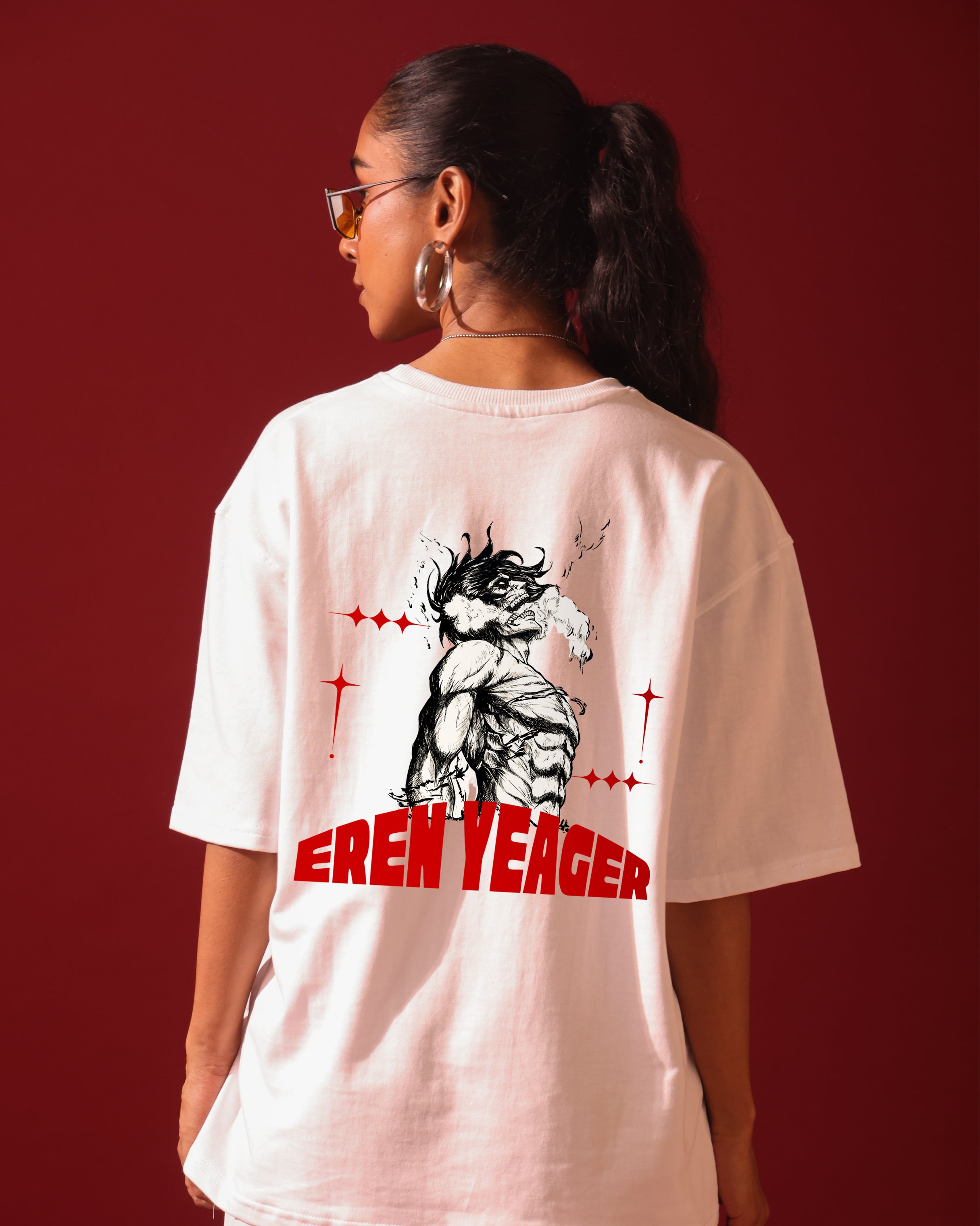 Attack on Titan – Eren Yeager - Titan form – Oversized Women