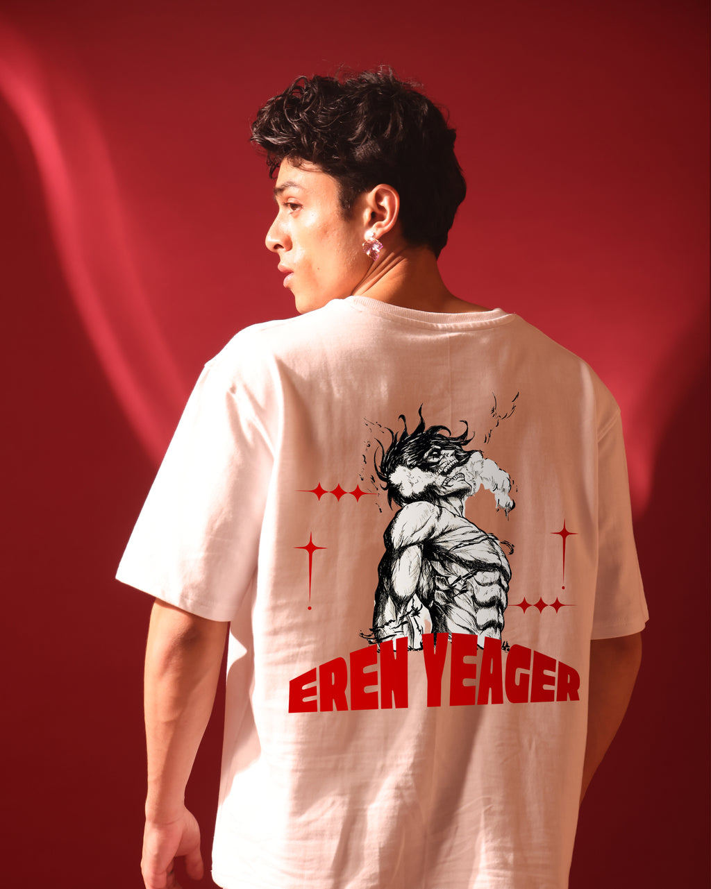 Attack on Titan – Eren Yeager - Titan form – Oversized Men